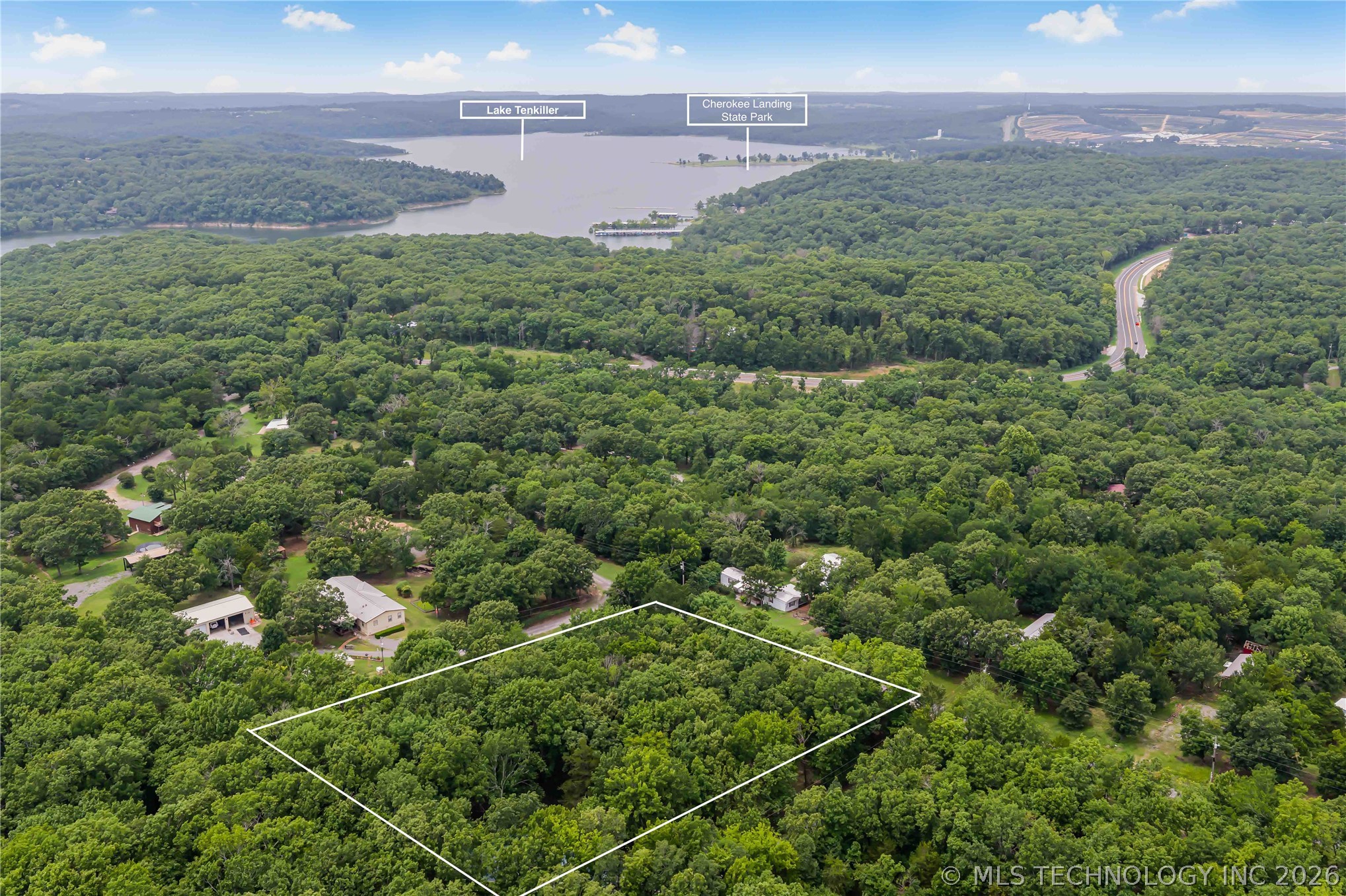 23401 E Riverview Drive Cookson OK 74427