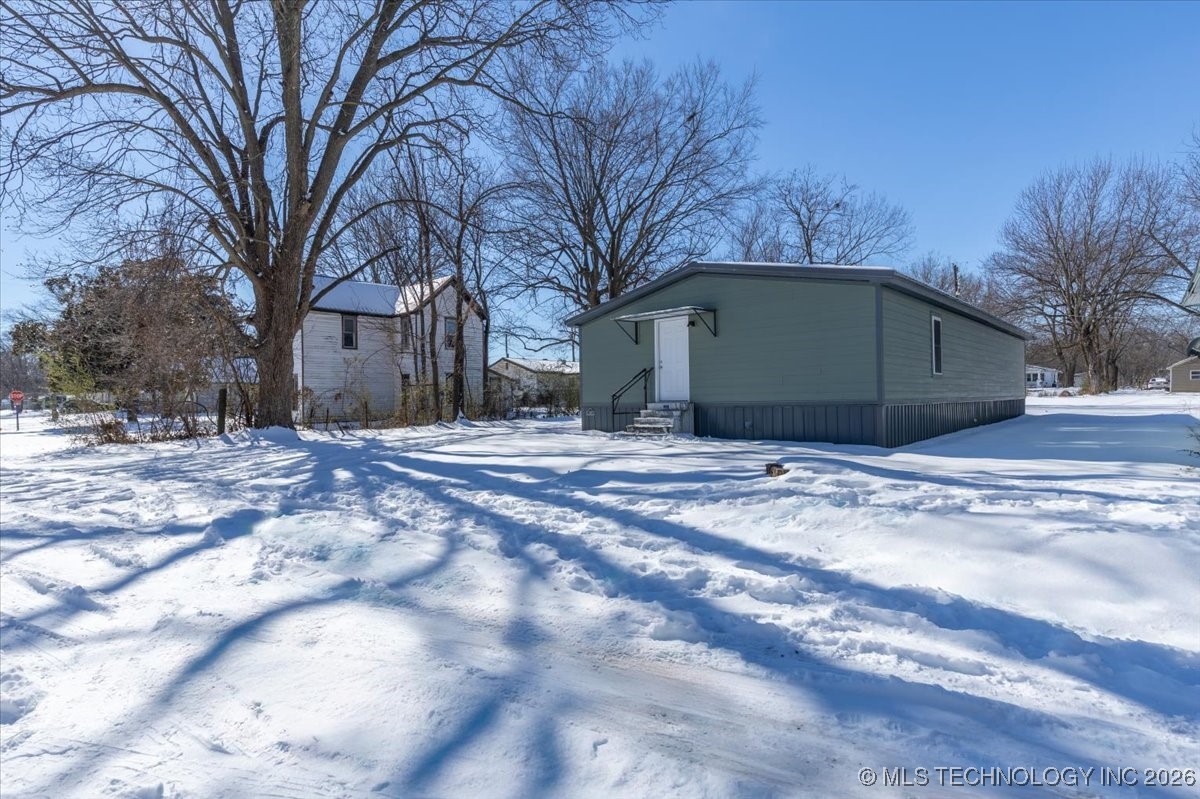 1158 S Collyge Avenue Westville OK 74965