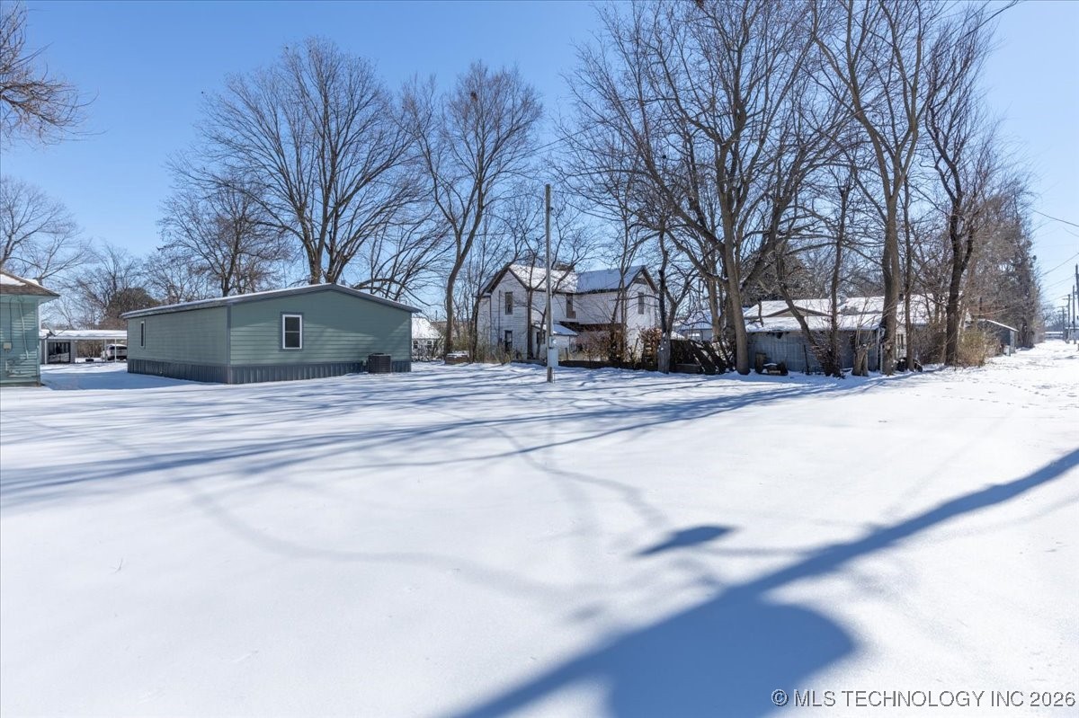1158 S Collyge Avenue Westville OK 74965