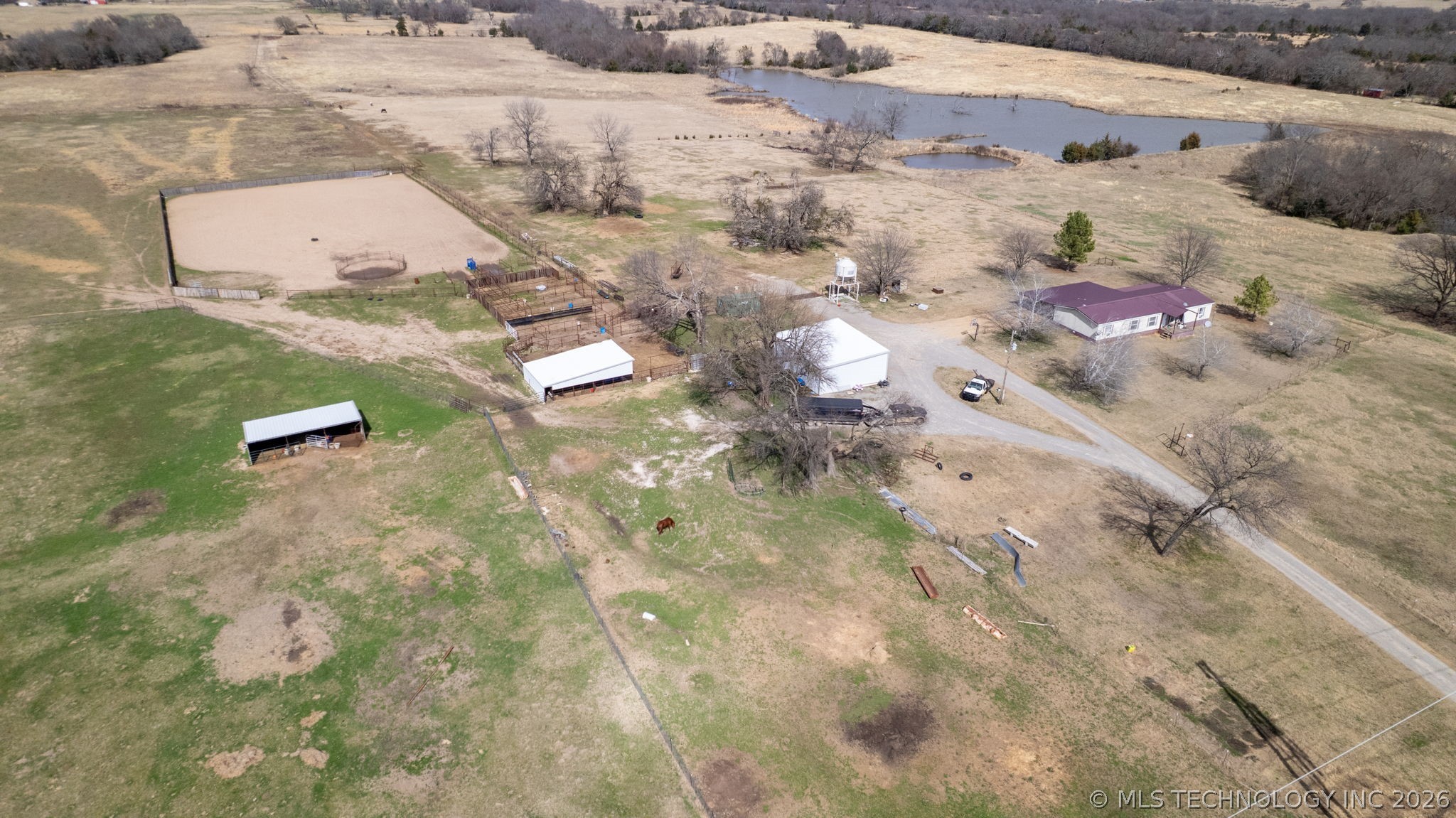269 N Shoe Make Ridge Bennington OK 74723