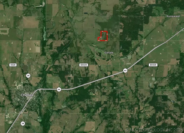 25297 E 310 Road Chelsea OK 74016