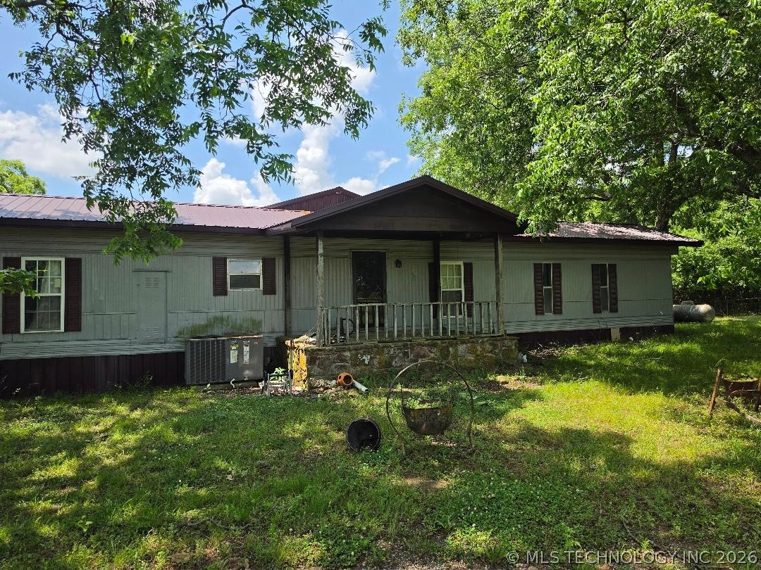 386003 Old Highway 62 Weleetka OK 74880
