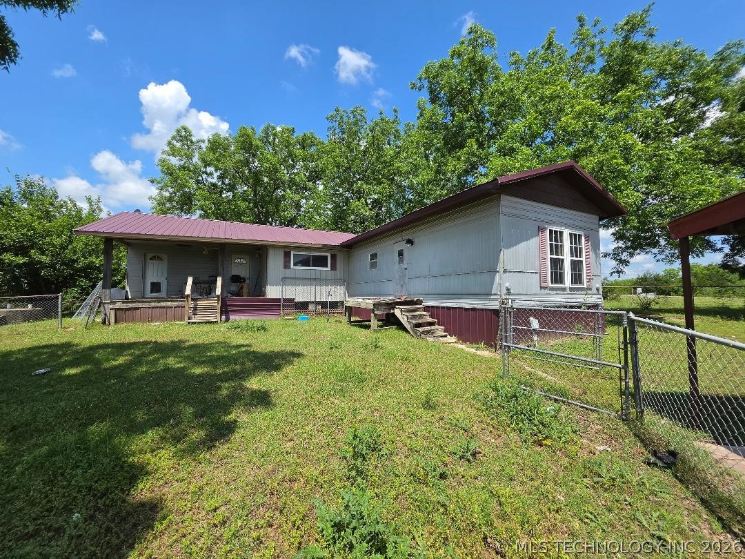 386003 Old Highway 62 Weleetka OK 74880