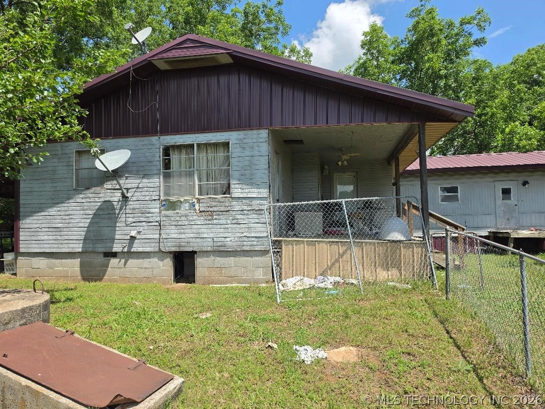386003 Old Highway 62 Weleetka OK 74880
