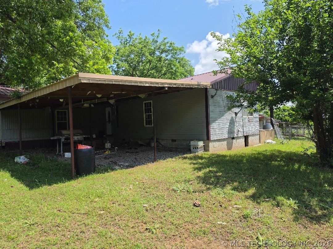 386003 Old Highway 62 Weleetka OK 74880