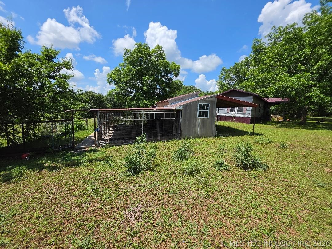 386003 Old Highway 62 Weleetka OK 74880