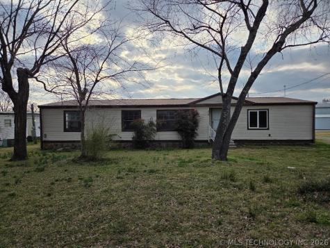 525 SW 3rd Street Krebs OK 74501