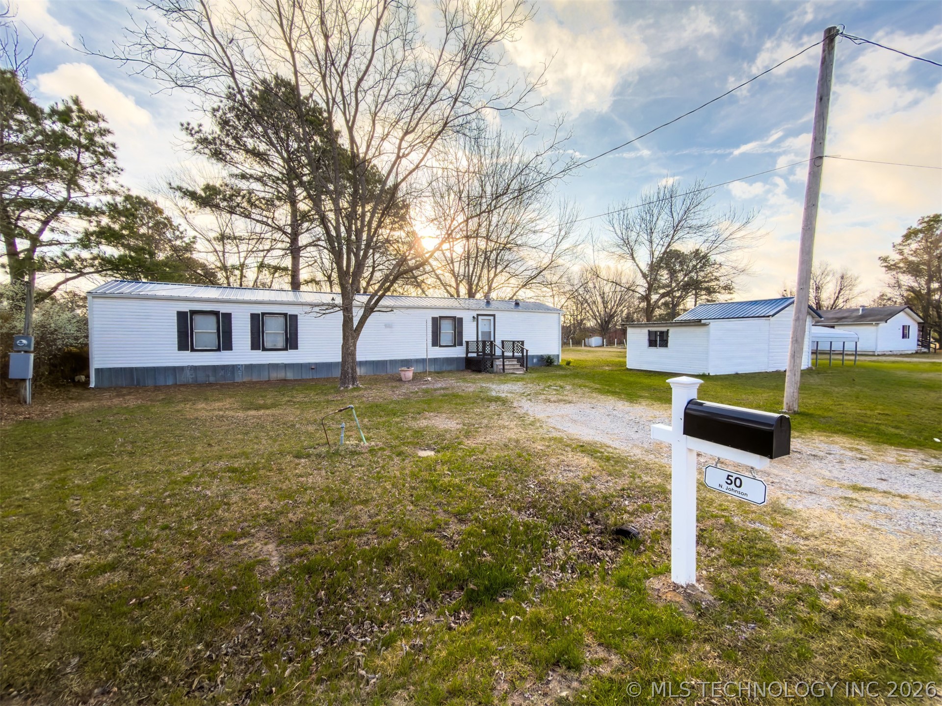 50 N Johnson Kiowa OK 74553
