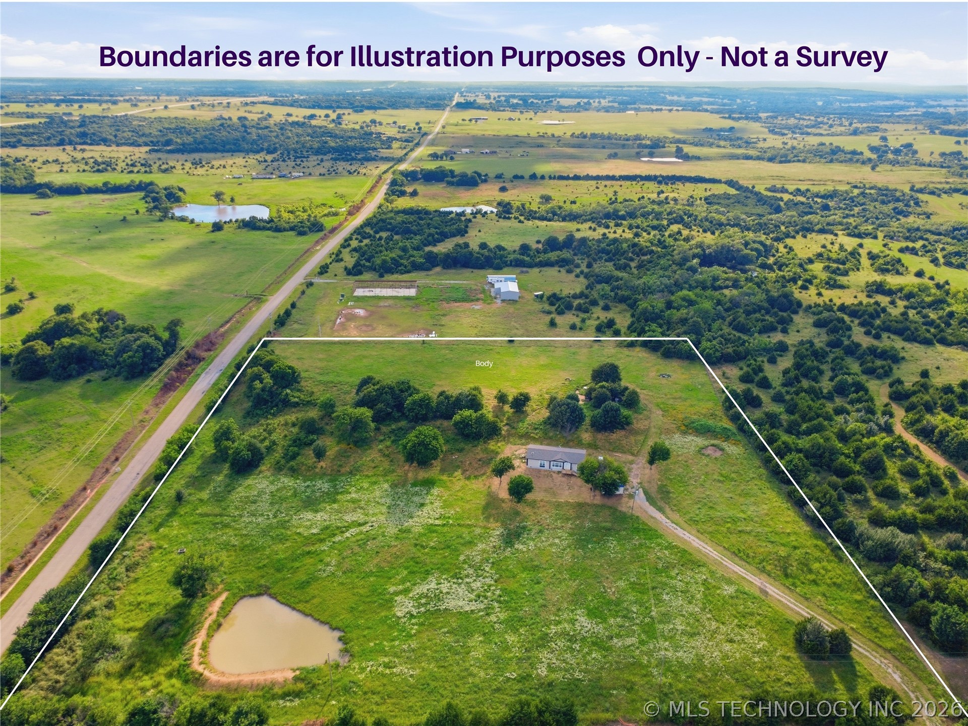 53990 N 35800 Road Maramec Twp OK 74038