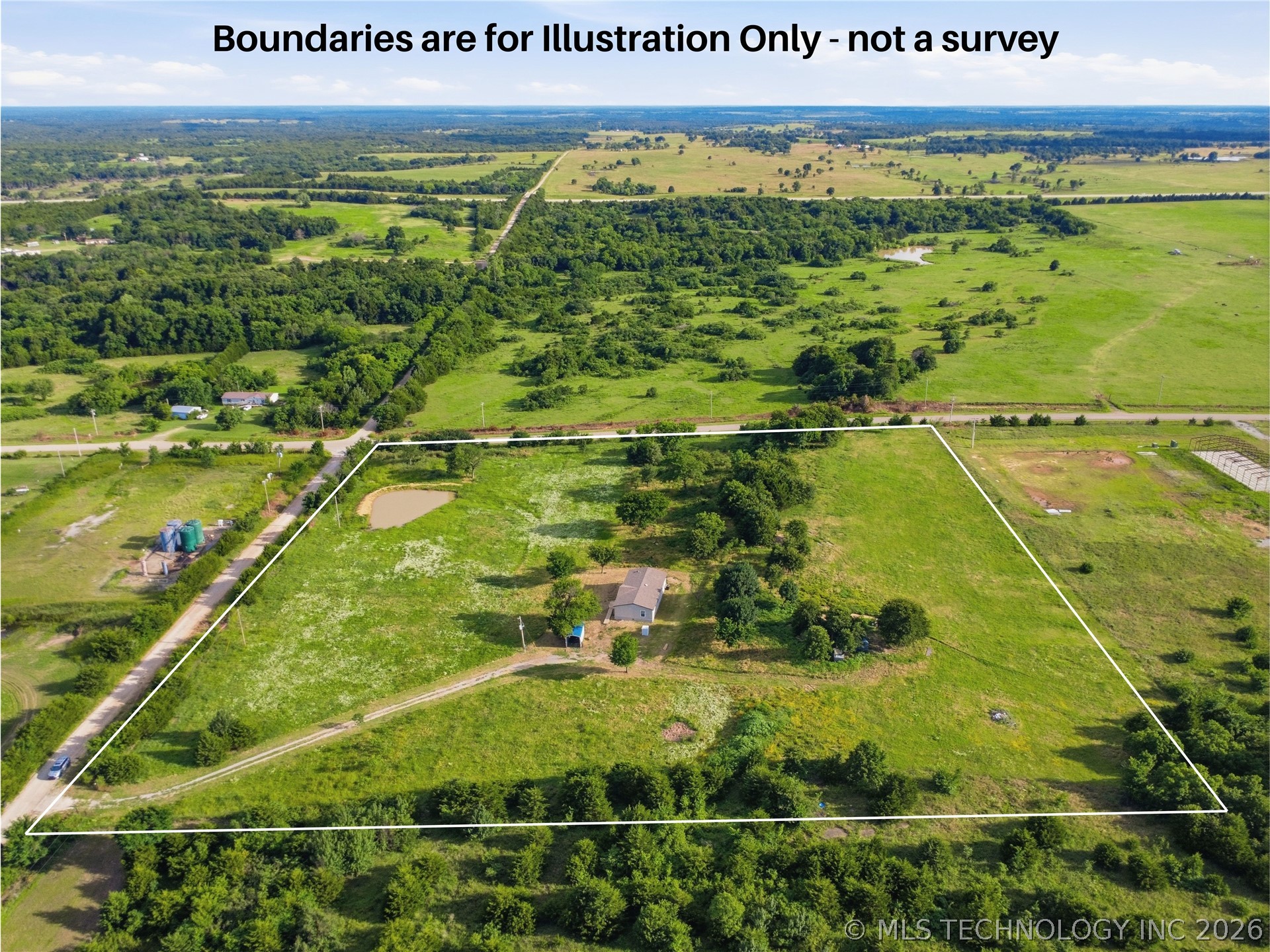 53990 N 35800 Road Maramec Twp OK 74038