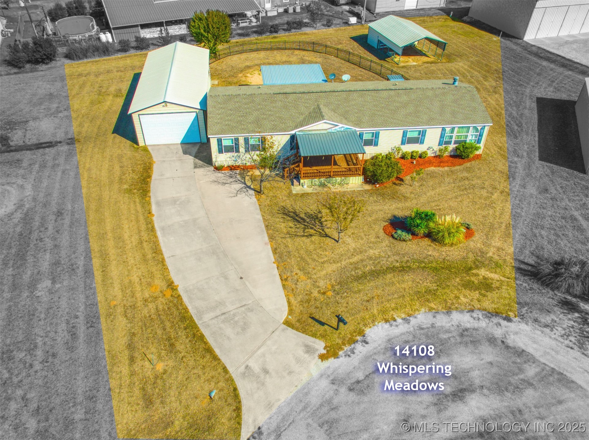14108 Whispering Meadows Street Kingston OK 73439