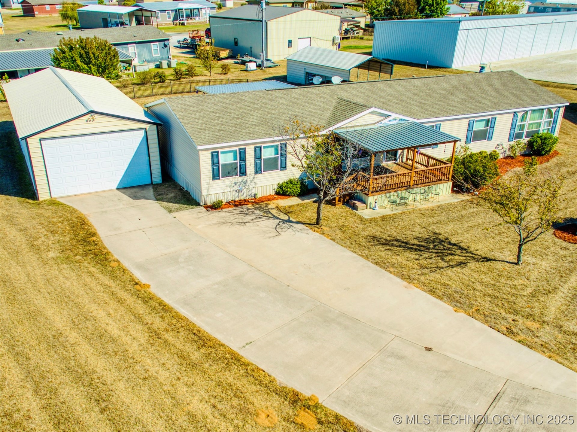 14108 Whispering Meadows Street Kingston OK 73439
