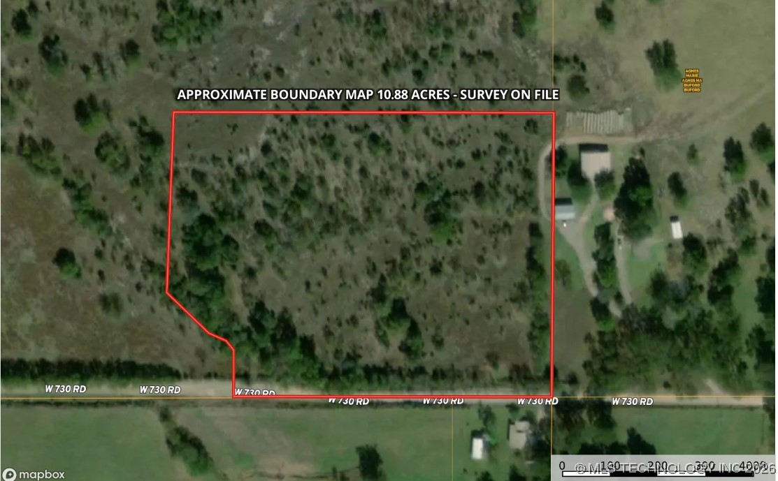4200 W 730 Road Hulbert OK 74441