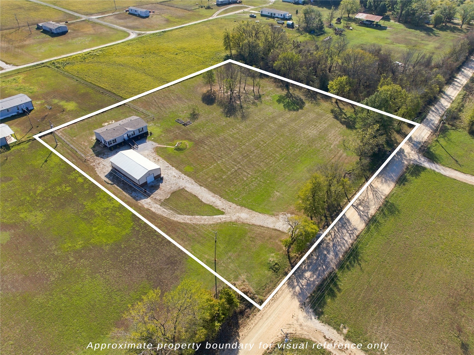 16850 S 123rd Street Webbers Falls OK 74470