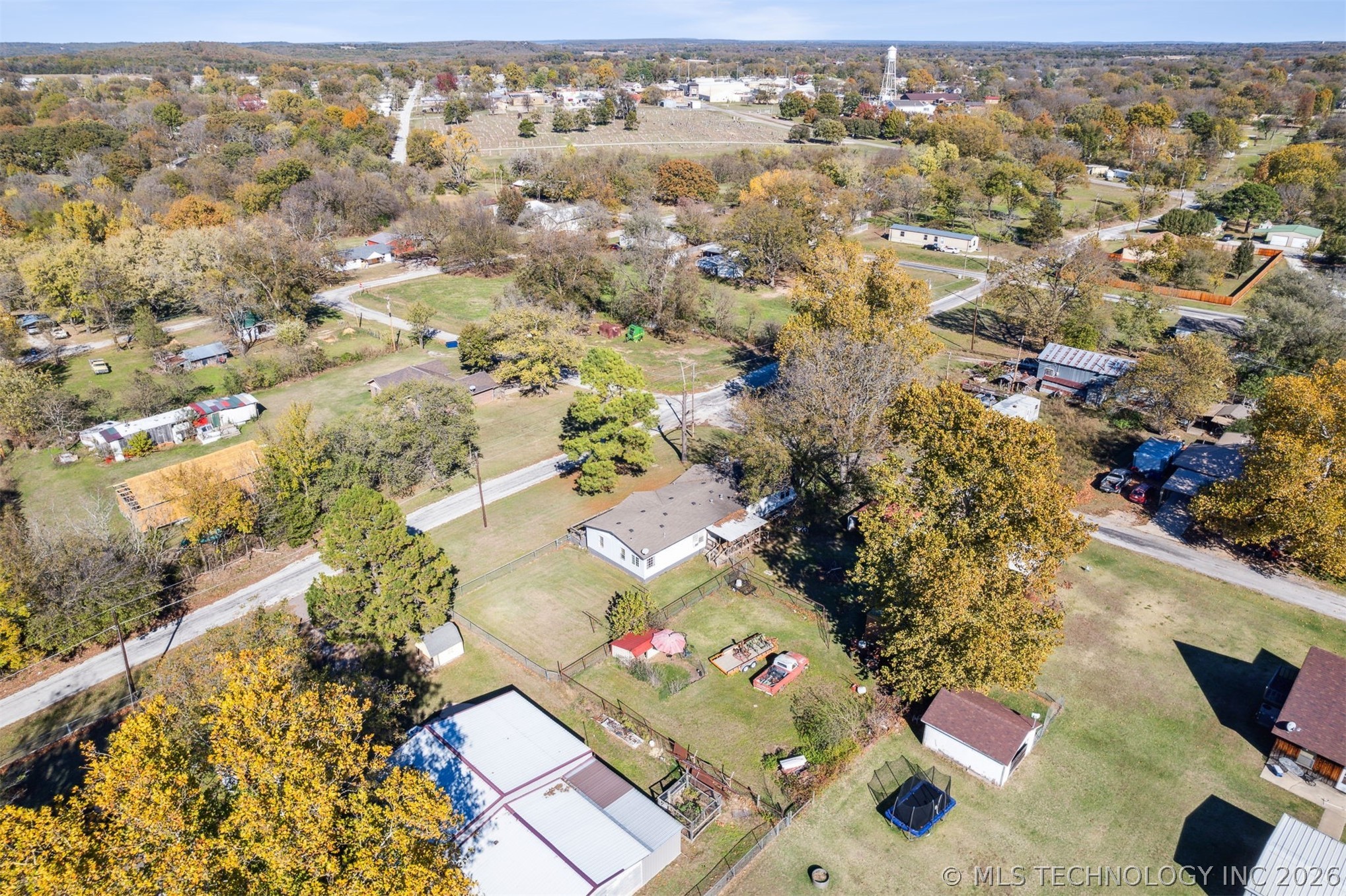 201 W B. Street Allen OK 74825