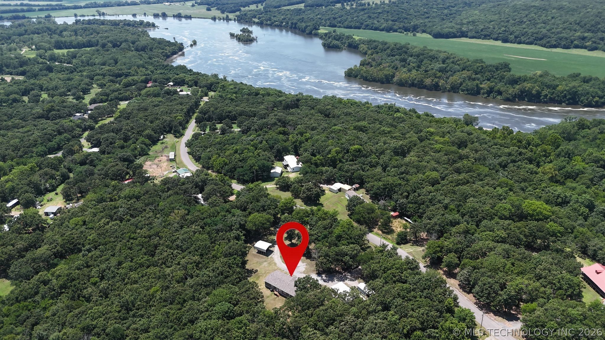 4162 W 823 Road Fort Gibson OK 74434