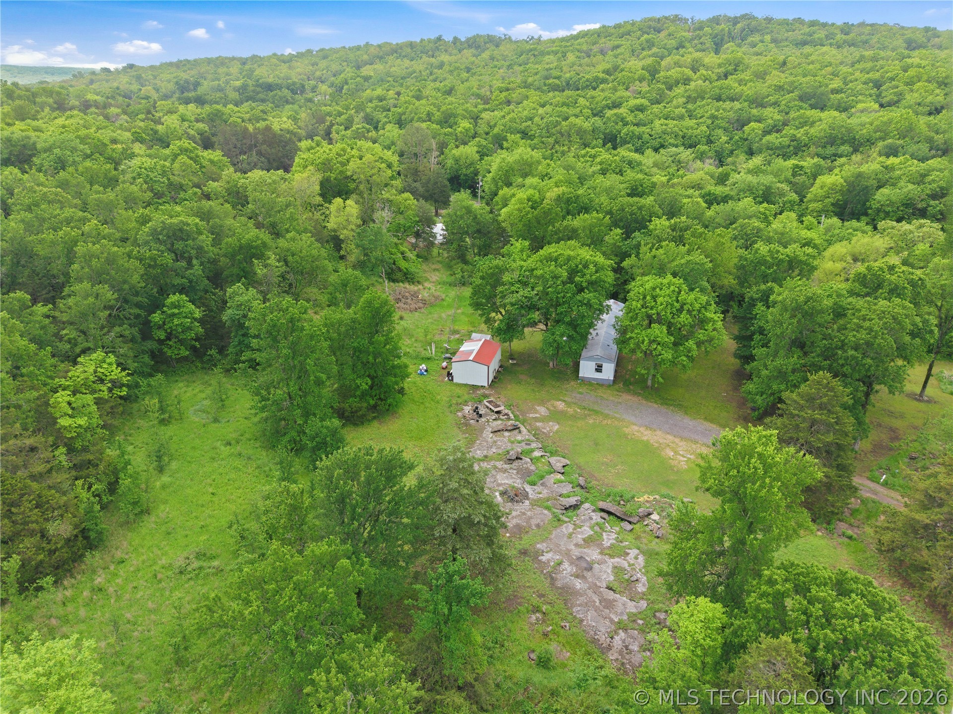21594 W 885 Road Cookson OK 74427