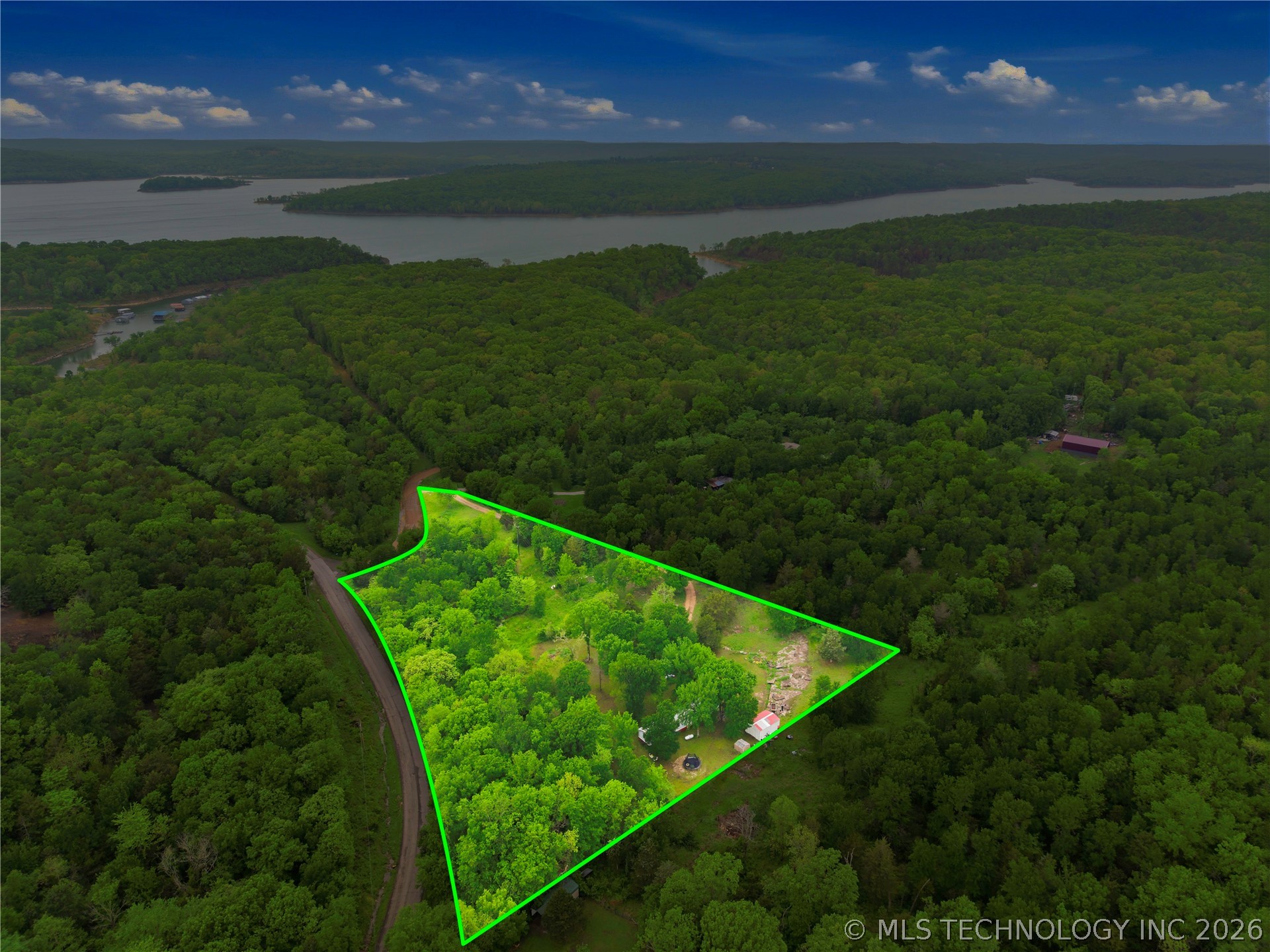 21594 W 885 Road Cookson OK 74427