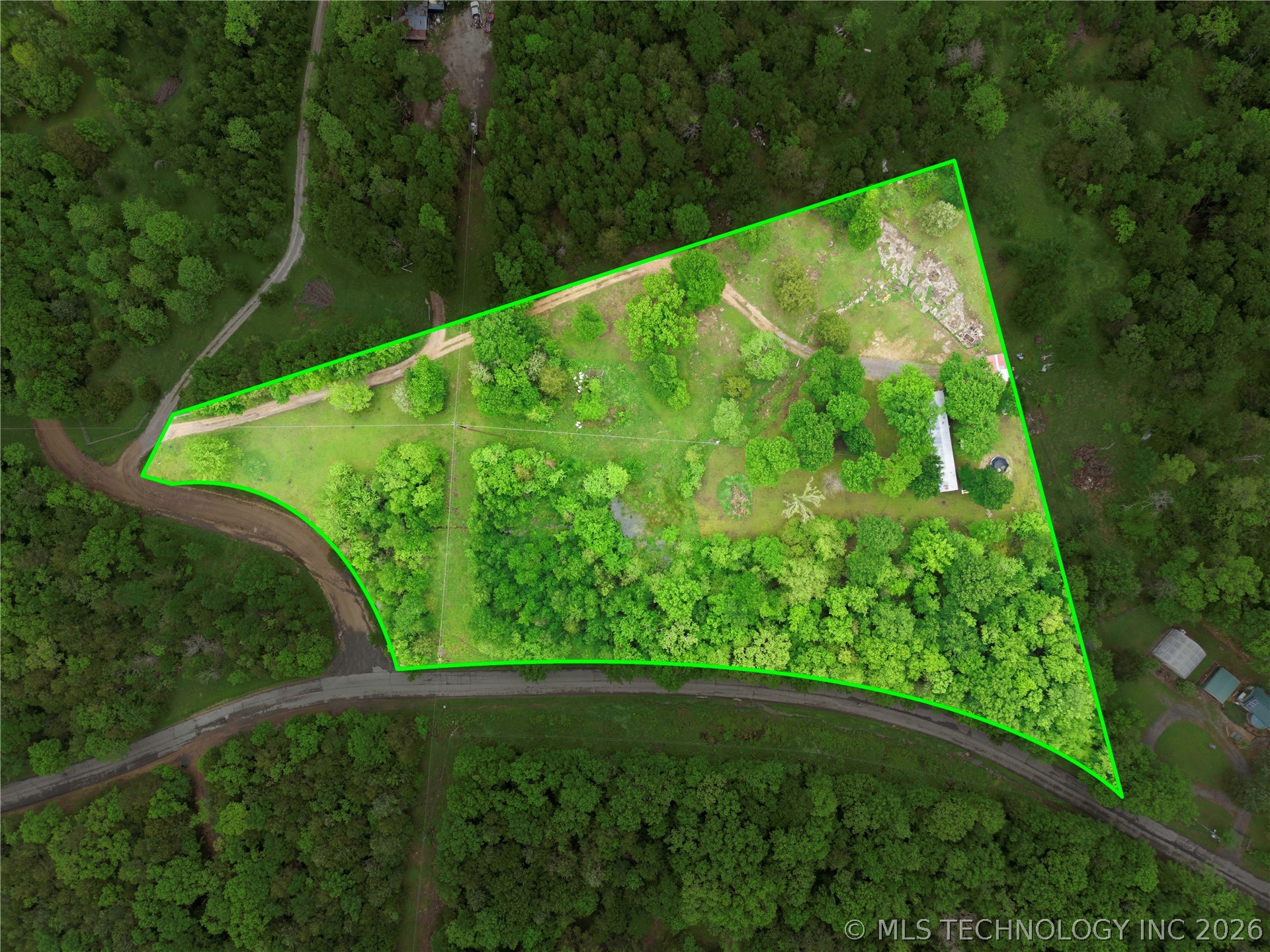 21594 W 885 Road Cookson OK 74427