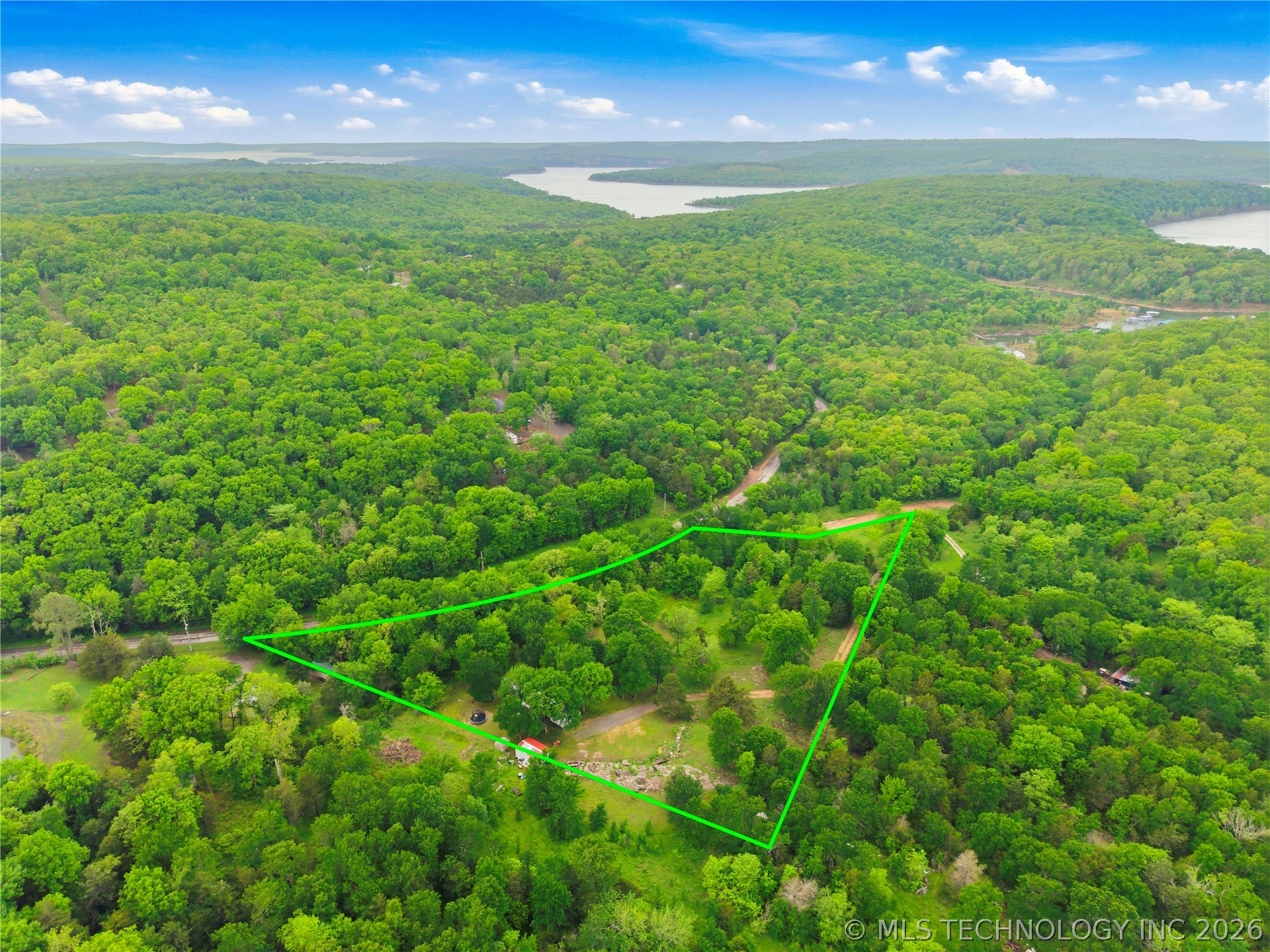 21594 W 885 Road Cookson OK 74427