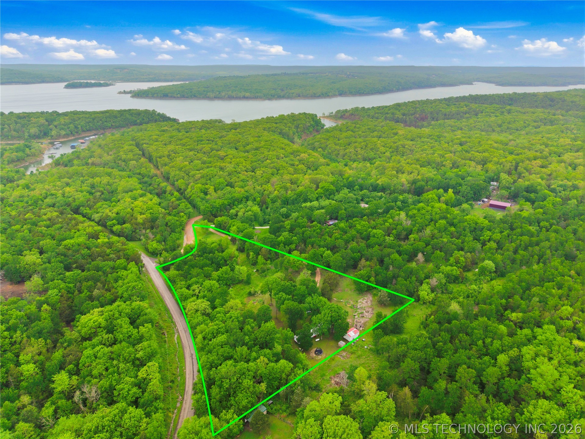 21594 W 885 Road Cookson OK 74427