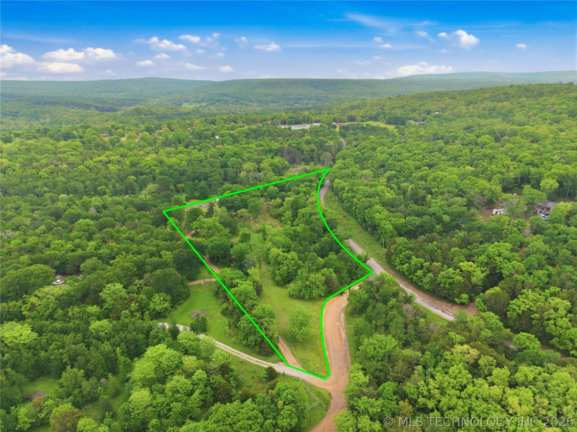 21594 W 885 Road Cookson OK 74427