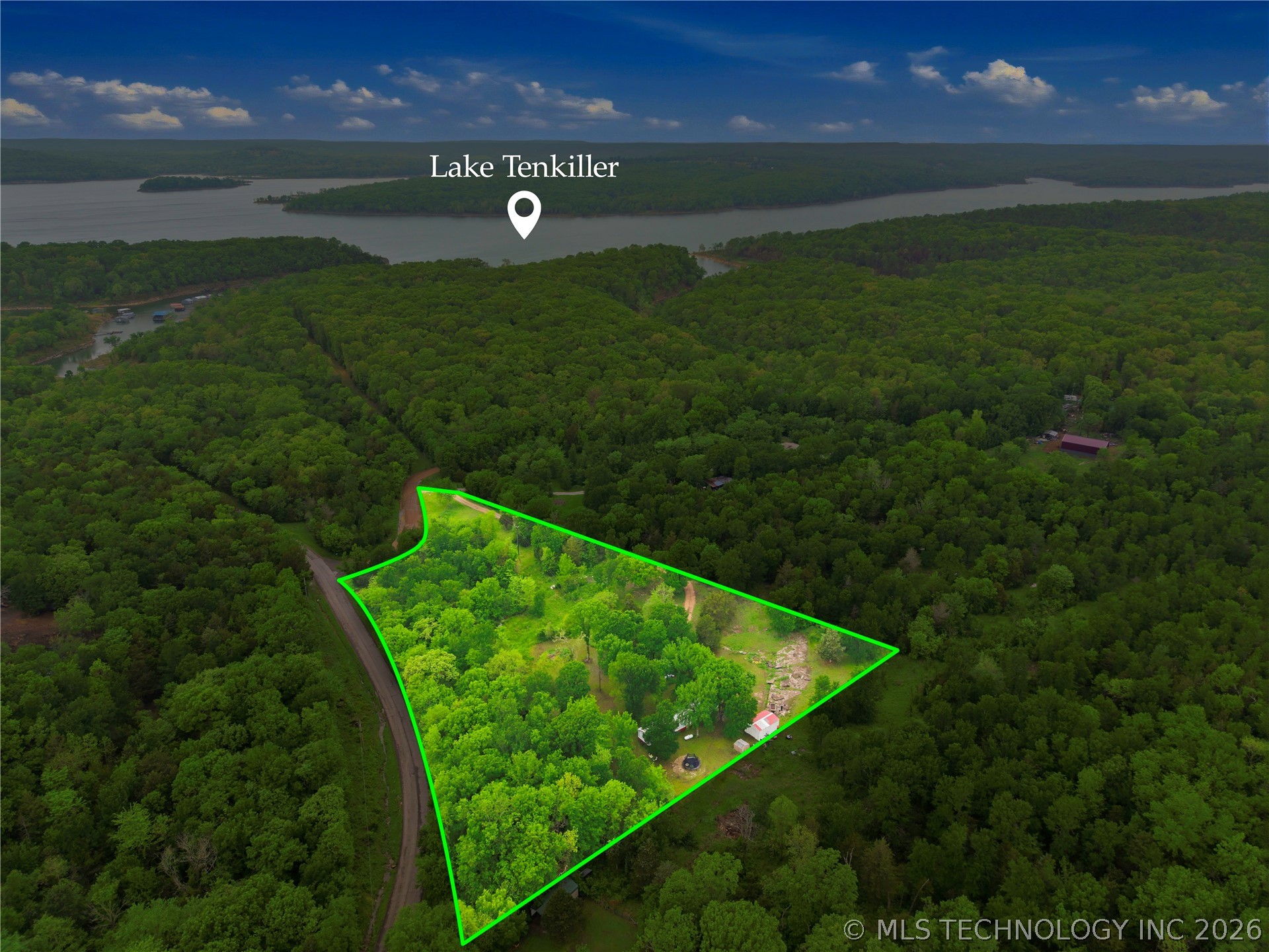 21594 W 885 Road Cookson OK 74427