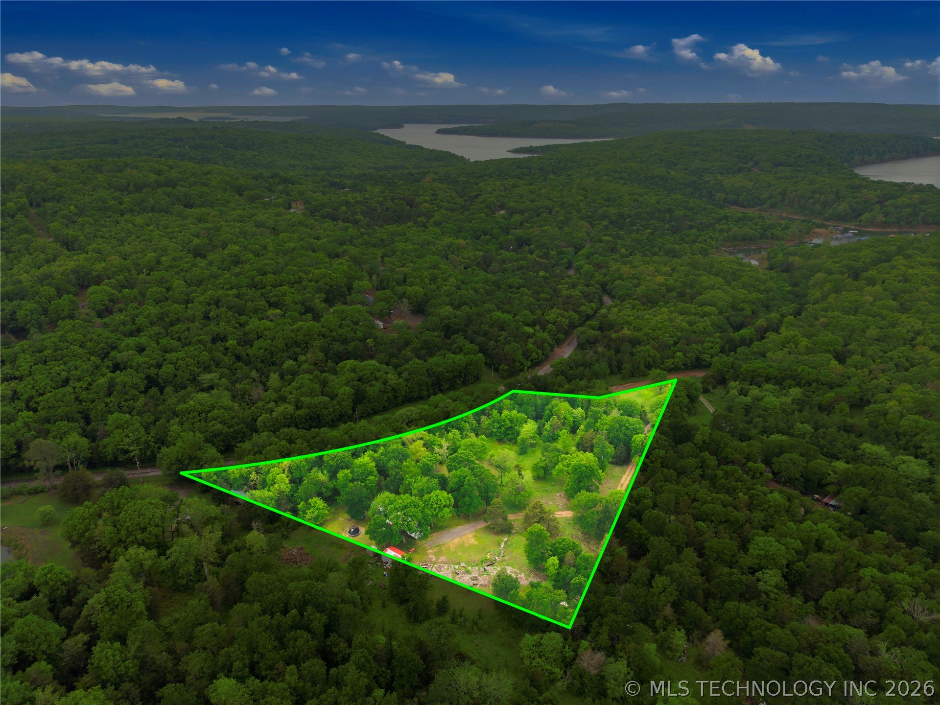 21594 W 885 Road Cookson OK 74427