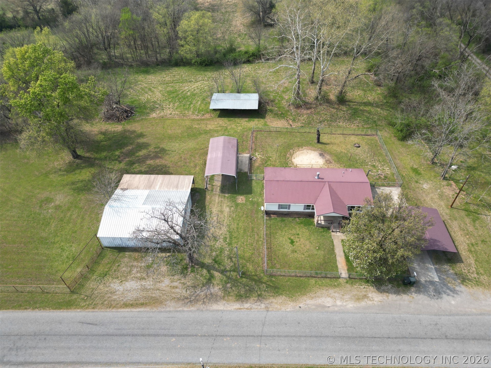 9283 SW Gowen Road Hartshorne OK 74547
