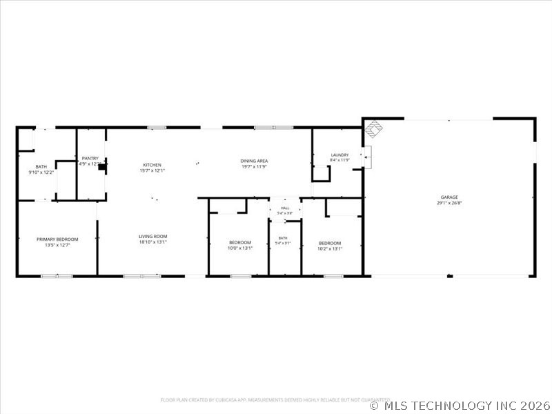 16913 S 301st Avenue W Bristow OK 74010
