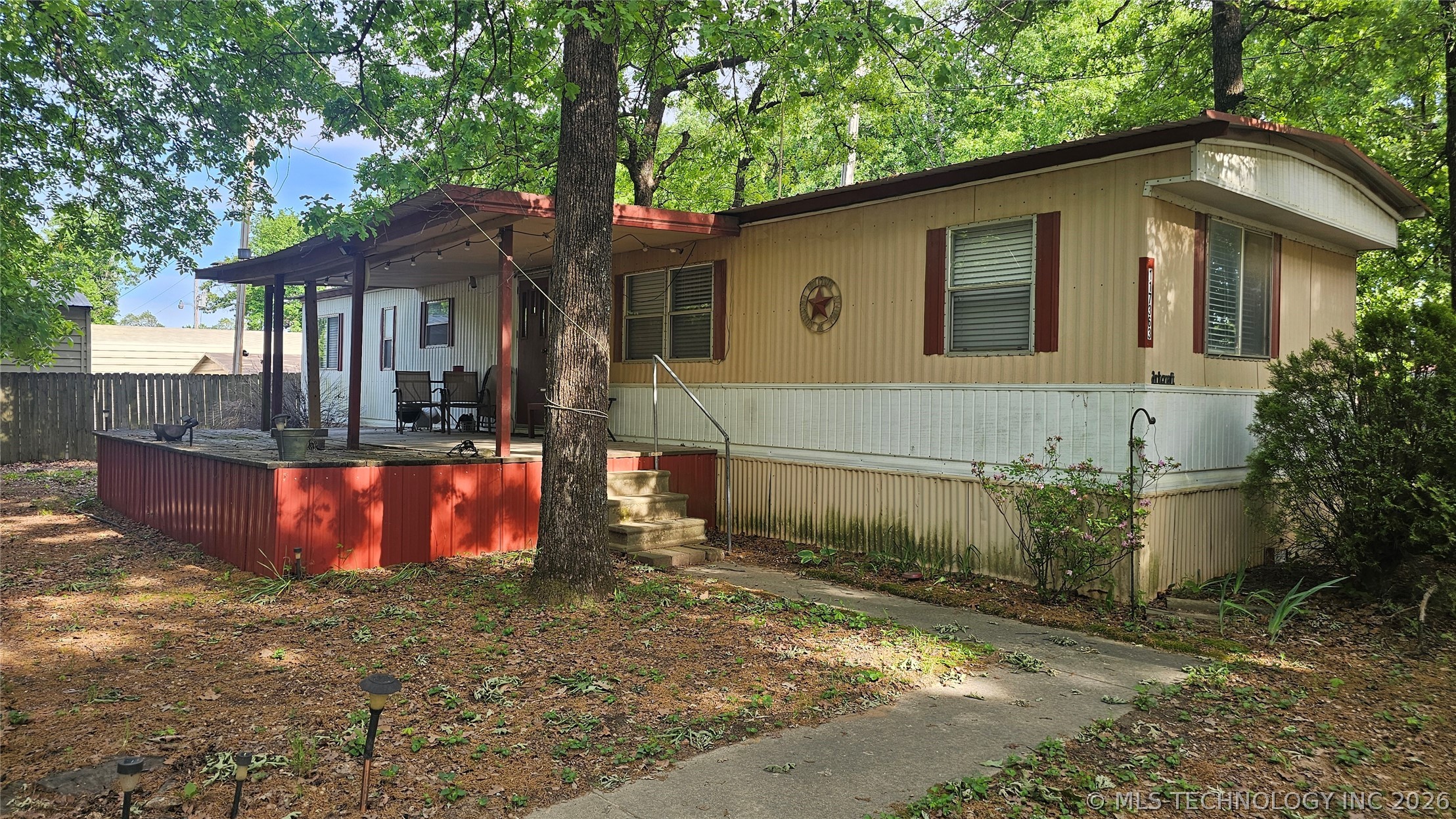 117363 S 4208 Road Eufaula OK 74432