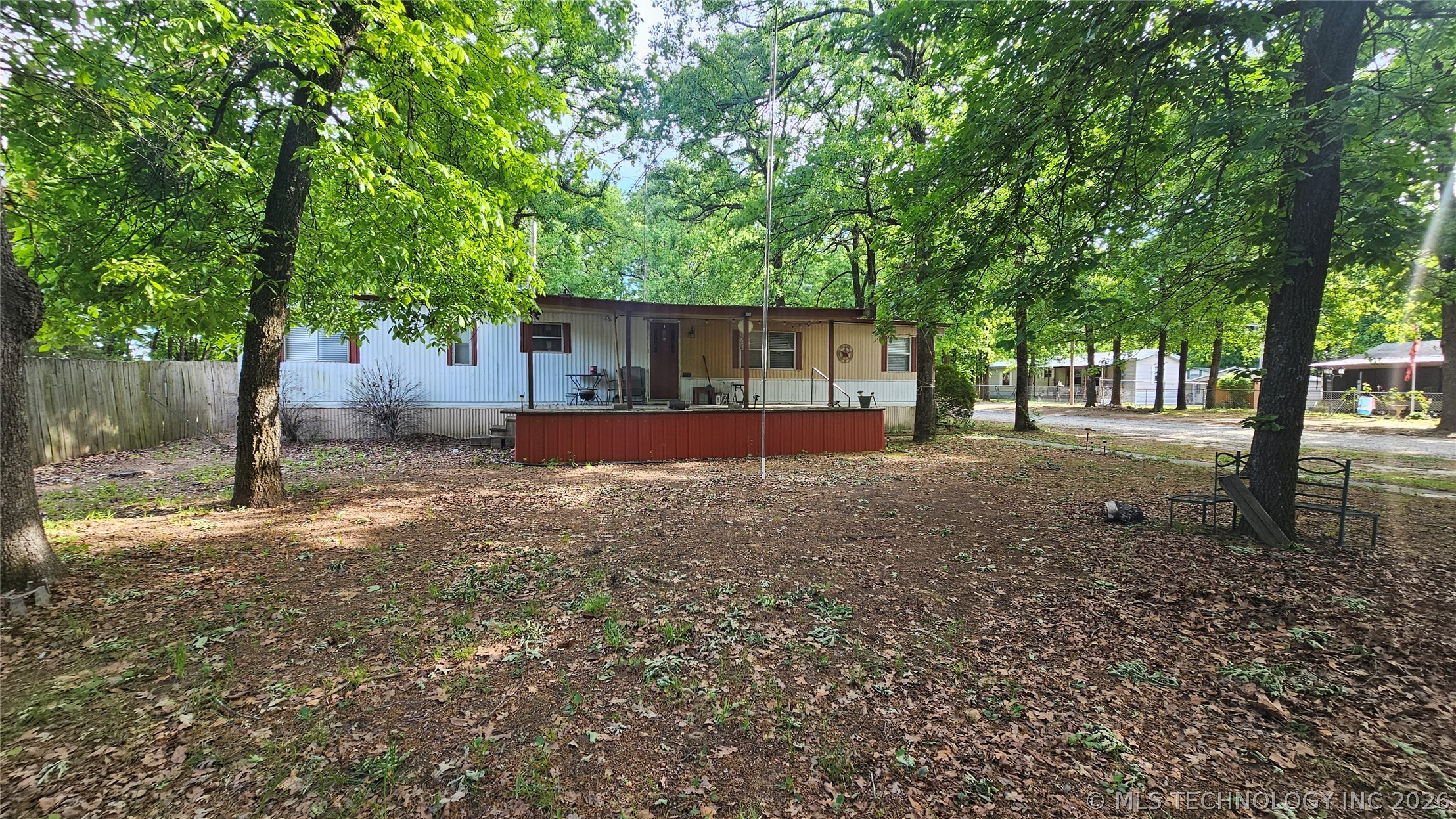 117363 S 4208 Road Eufaula OK 74432