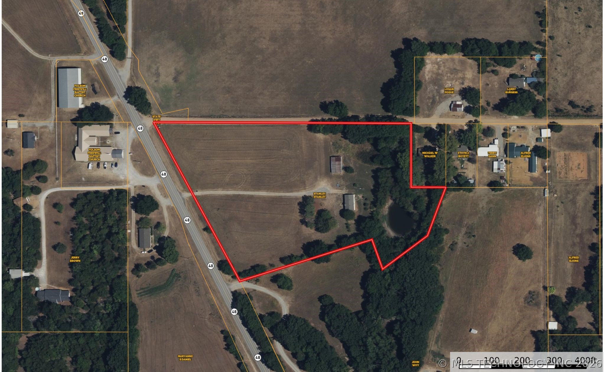 12620 State Highway 48 Coleman OK 73432