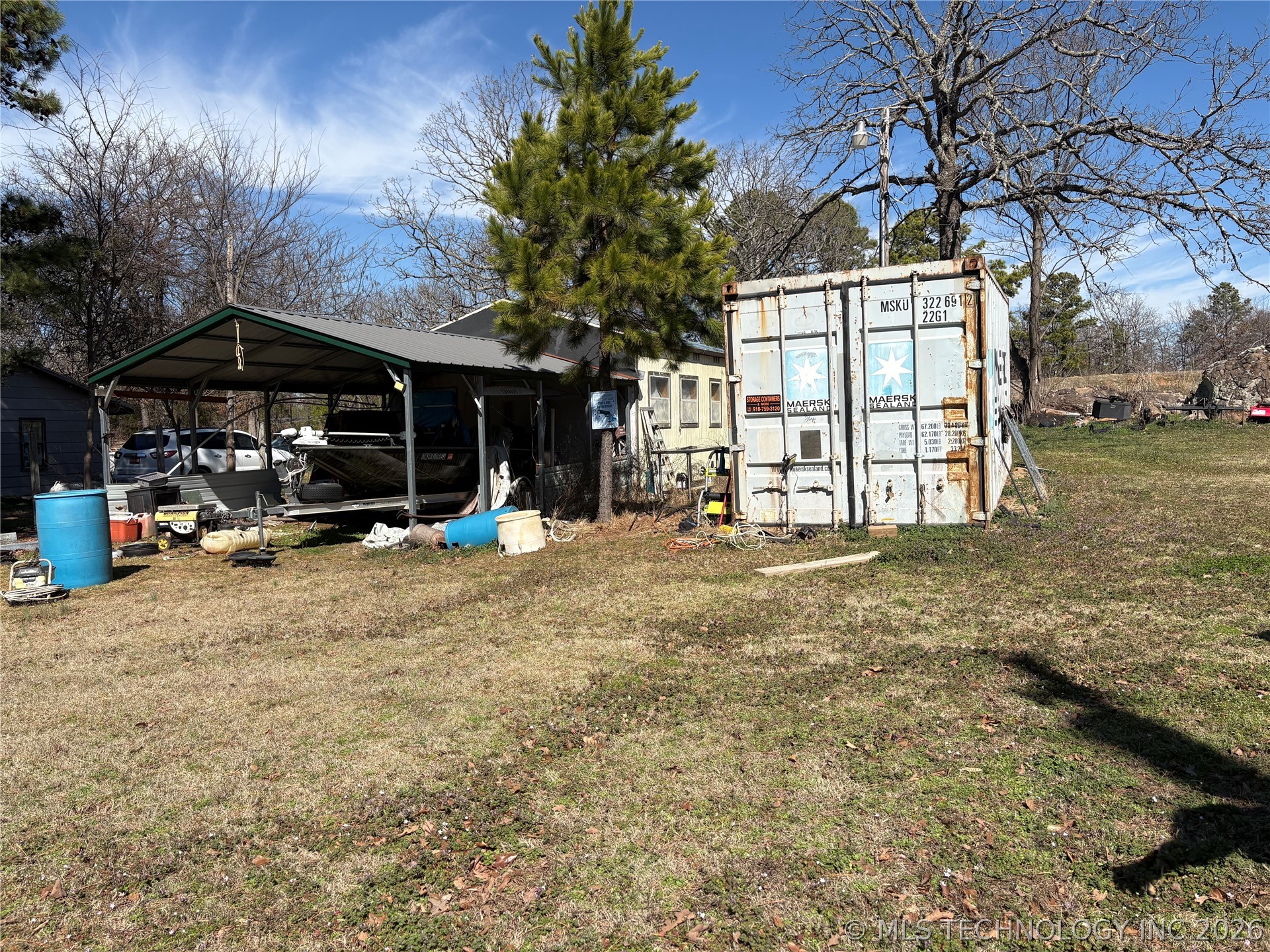 239 Berry Lane Eufaula OK 74432