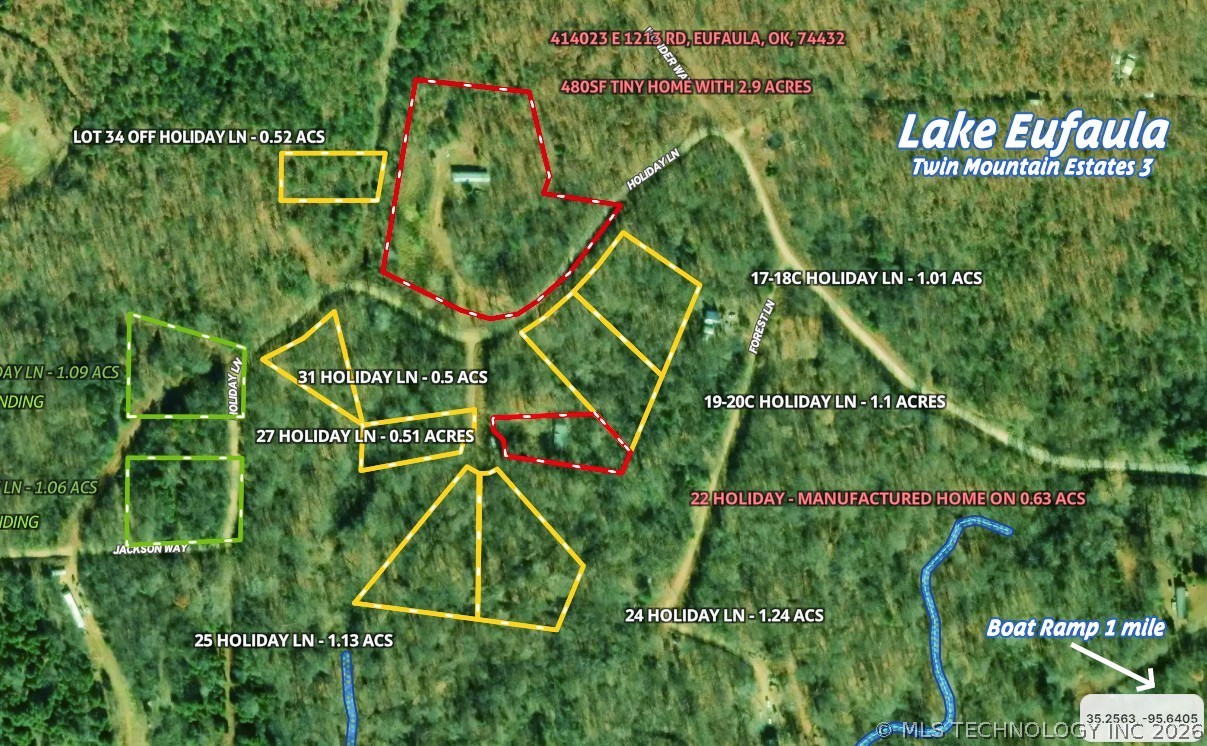 22 Holiday Lane Eufaula OK 74432