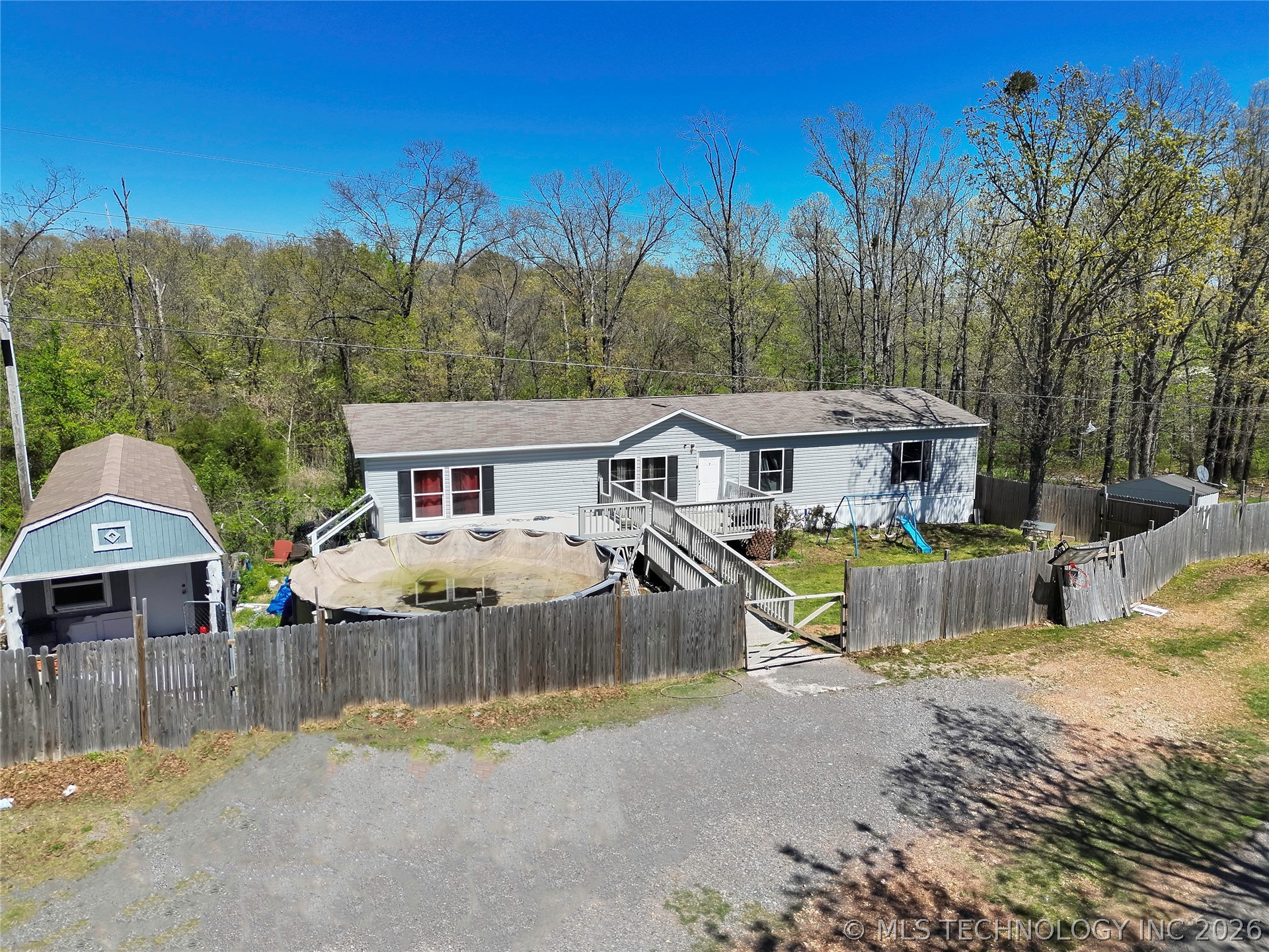 469581 E 815 Road Stilwell OK 74960