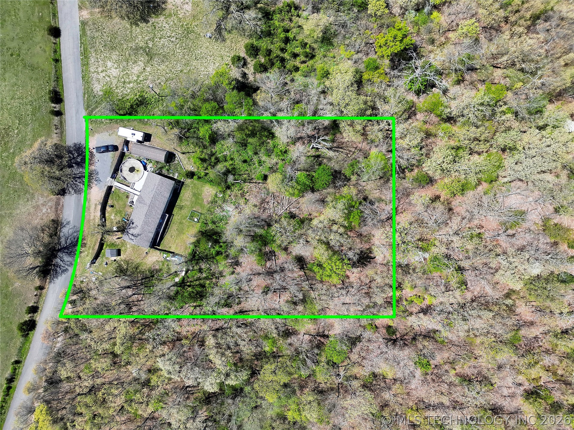 469581 E 815 Road Stilwell OK 74960
