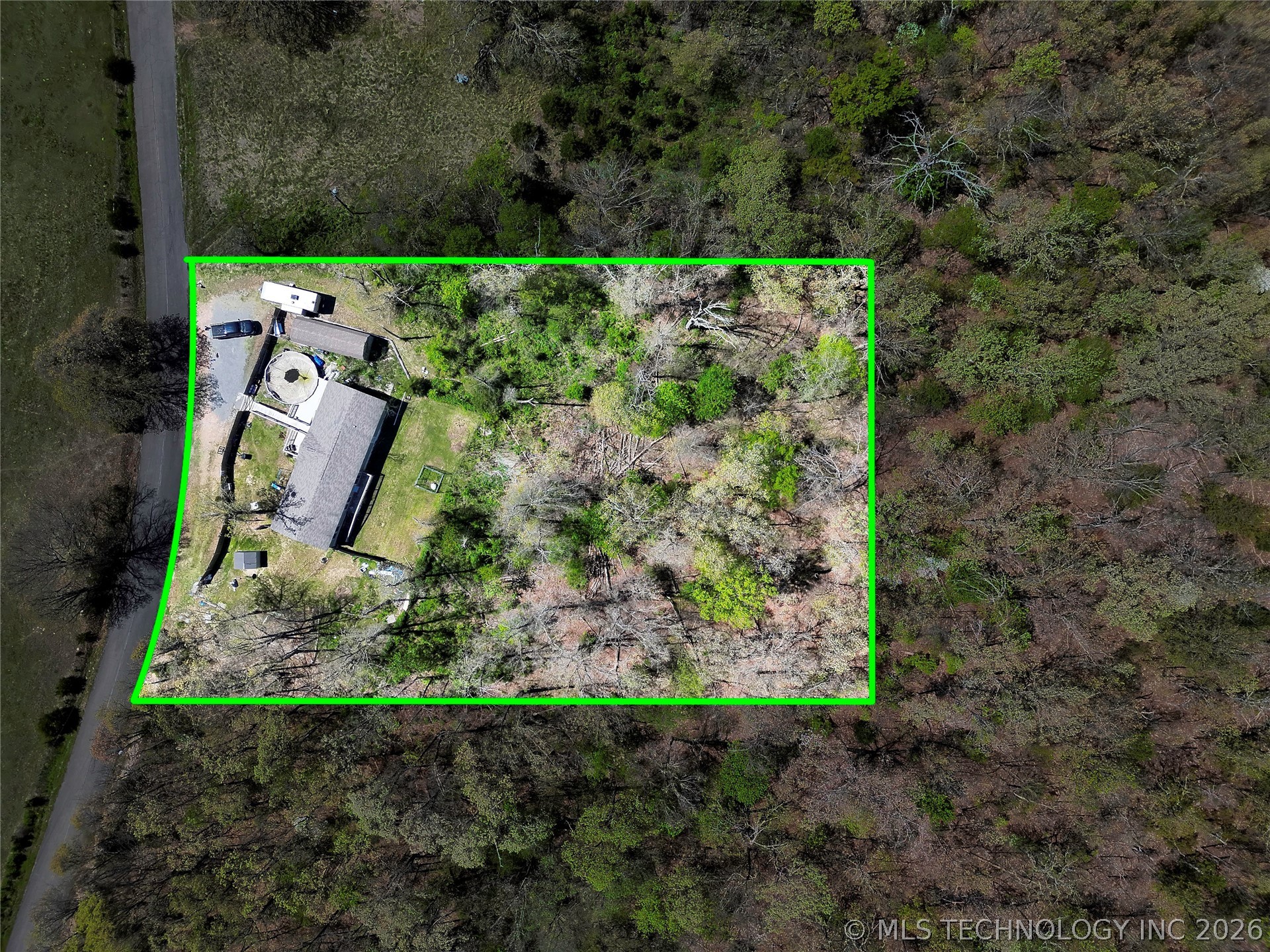 469581 E 815 Road Stilwell OK 74960