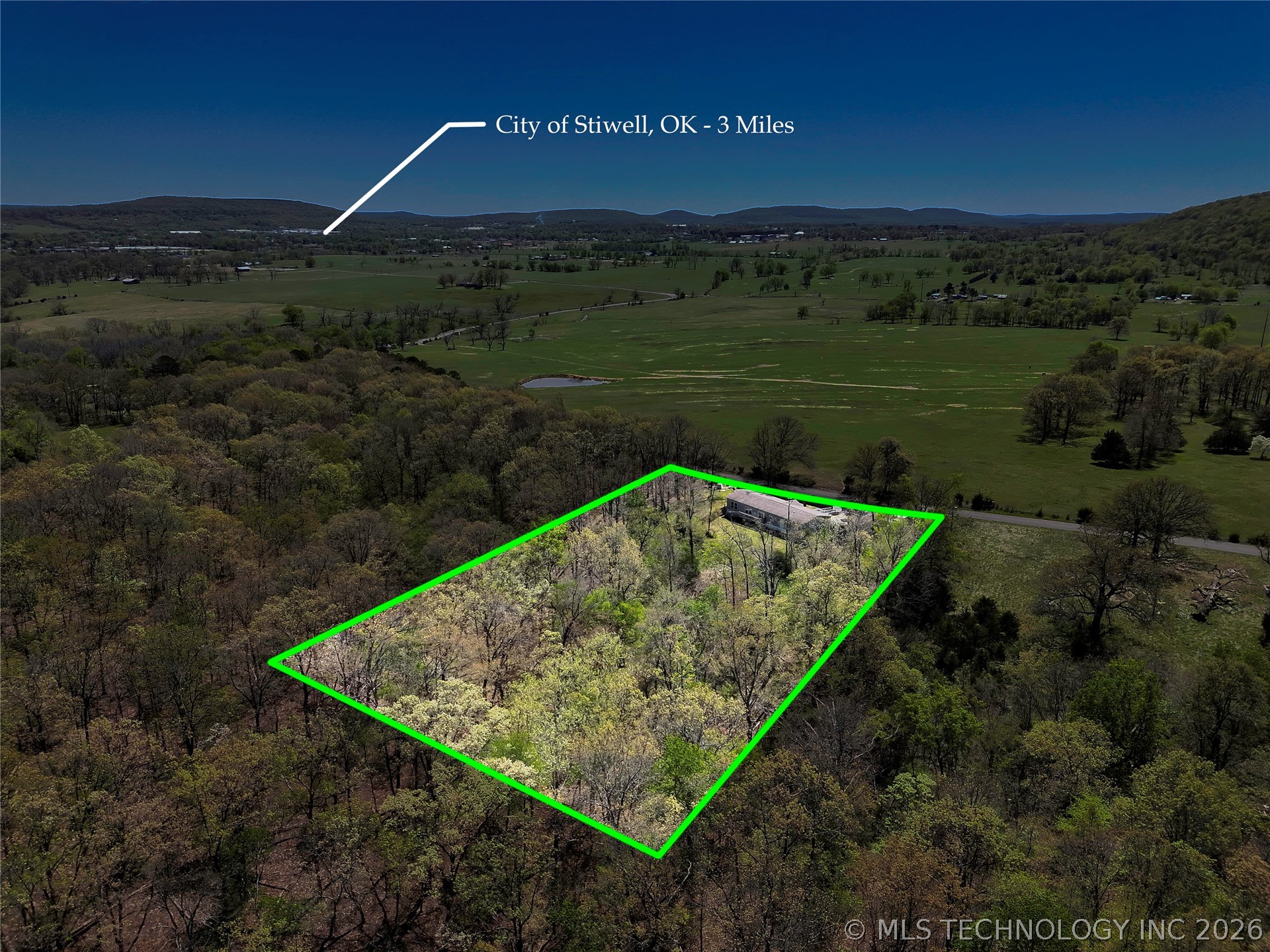 469581 E 815 Road Stilwell OK 74960