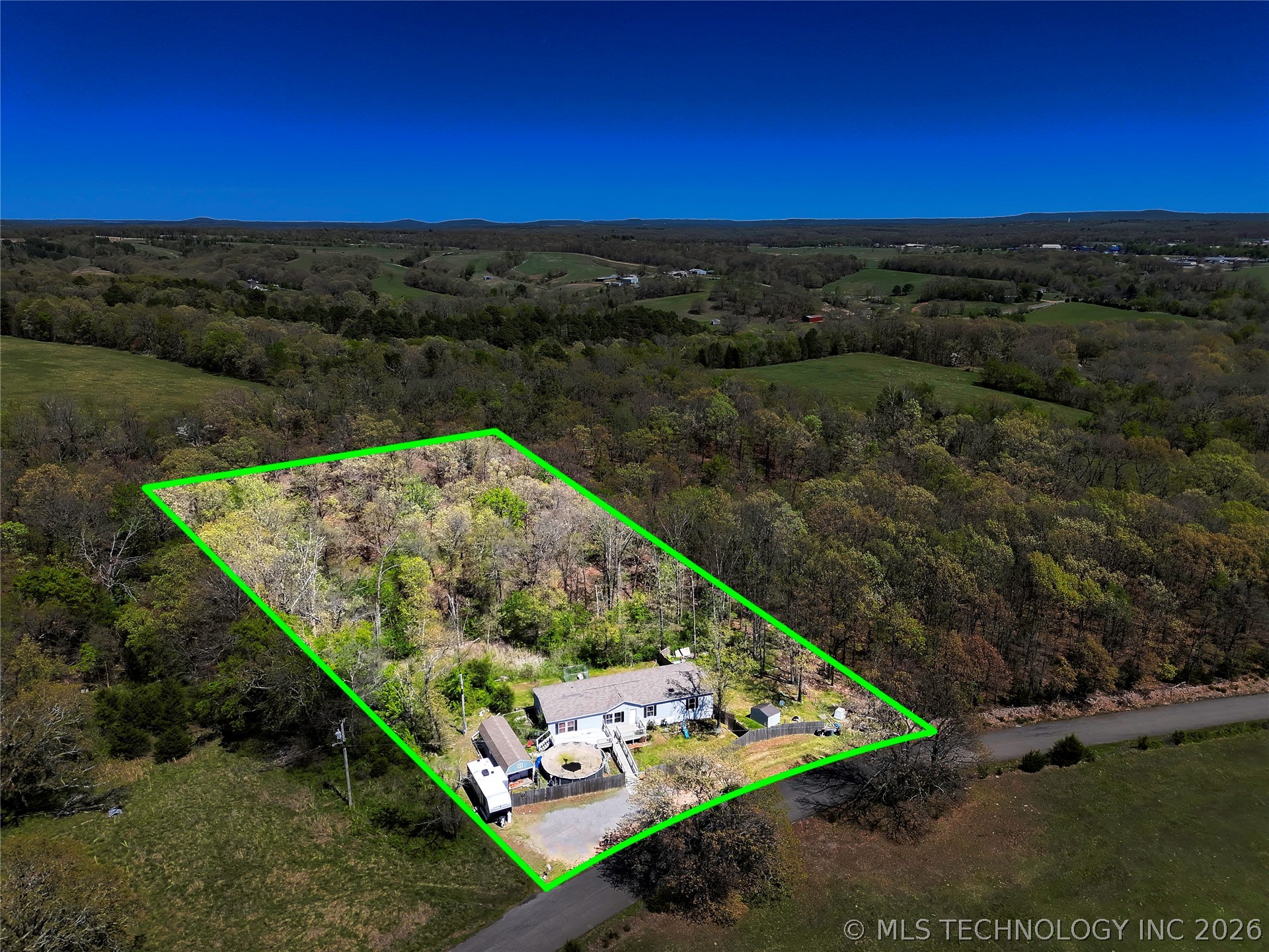 469581 E 815 Road Stilwell OK 74960