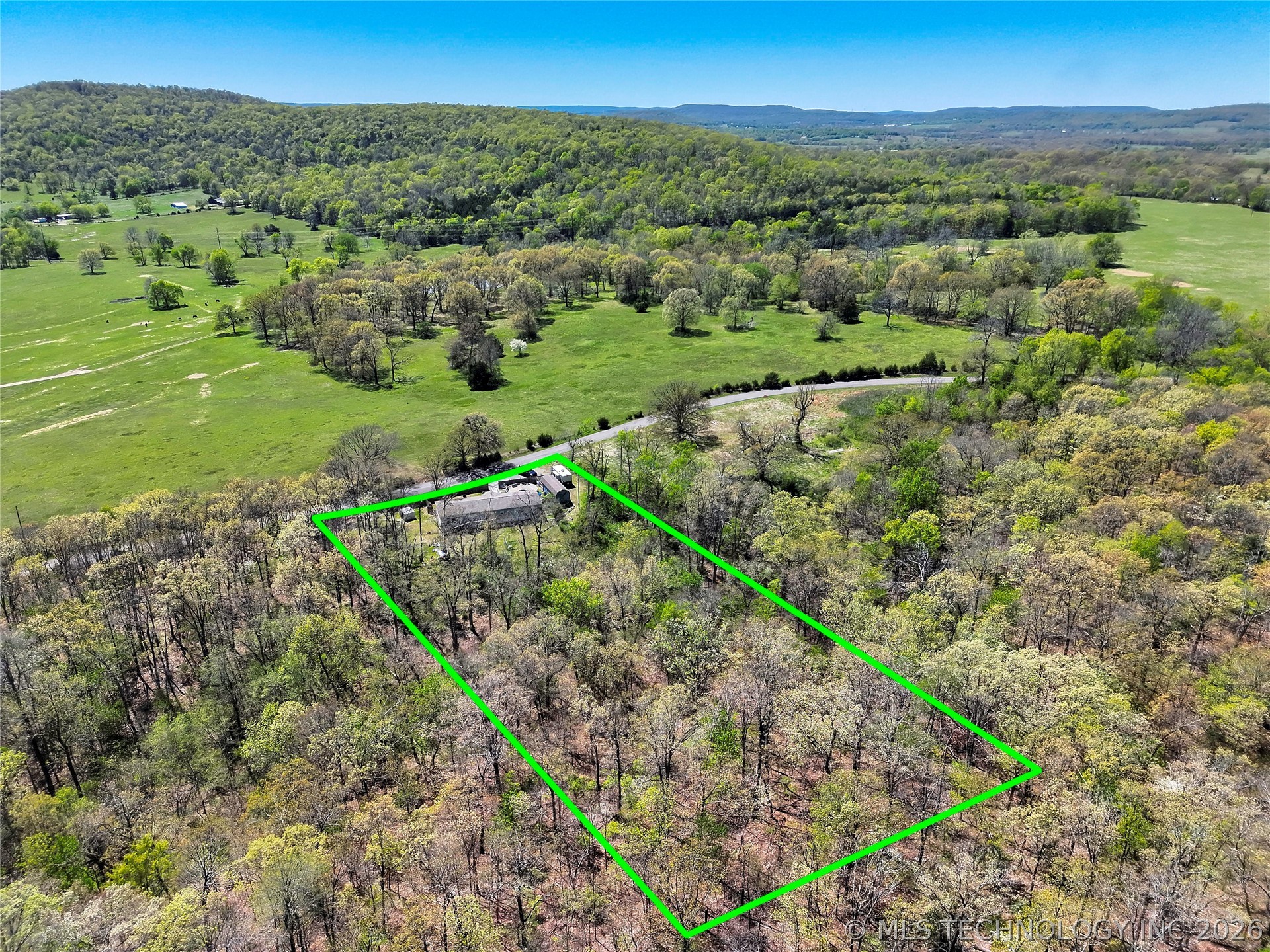 469581 E 815 Road Stilwell OK 74960