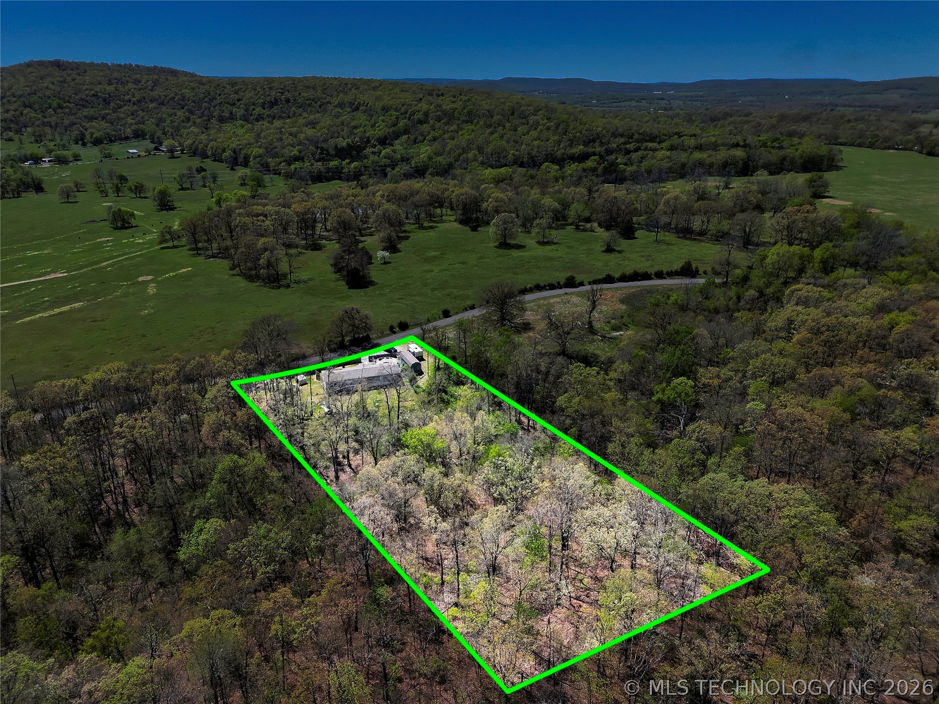 469581 E 815 Road Stilwell OK 74960