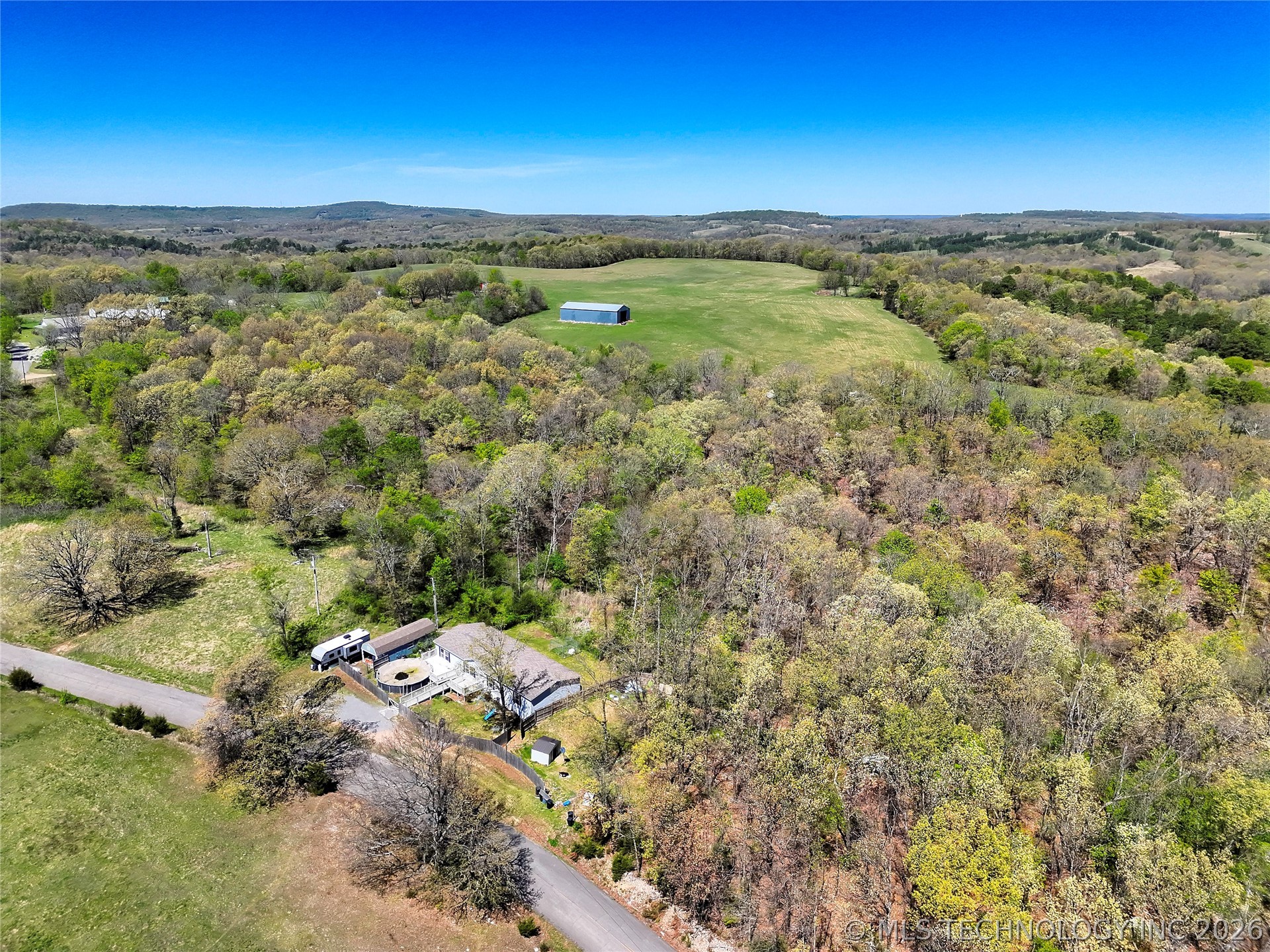 469581 E 815 Road Stilwell OK 74960