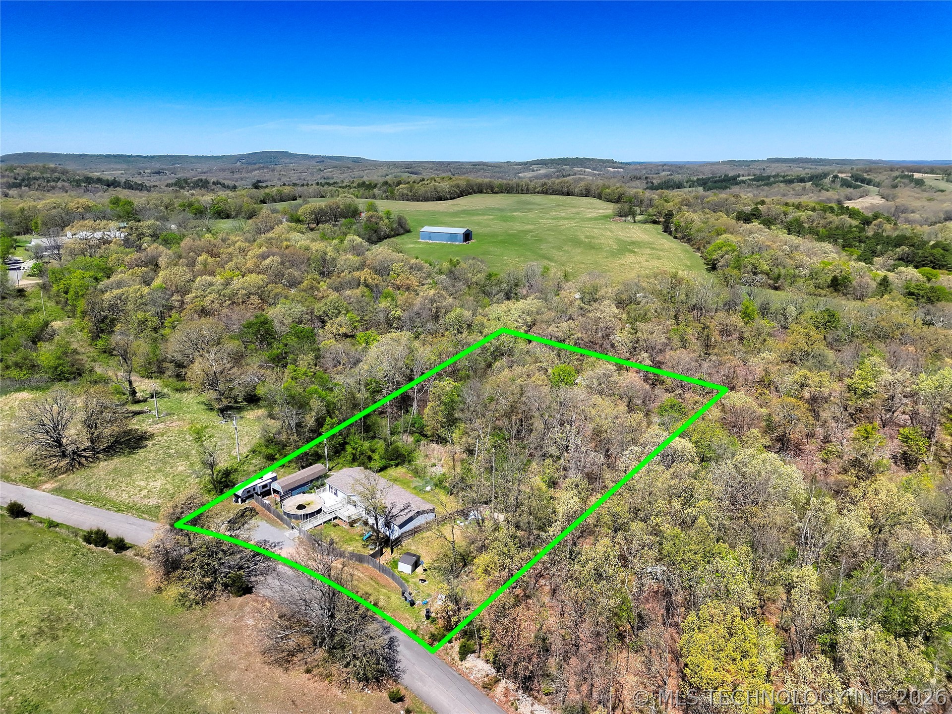 469581 E 815 Road Stilwell OK 74960