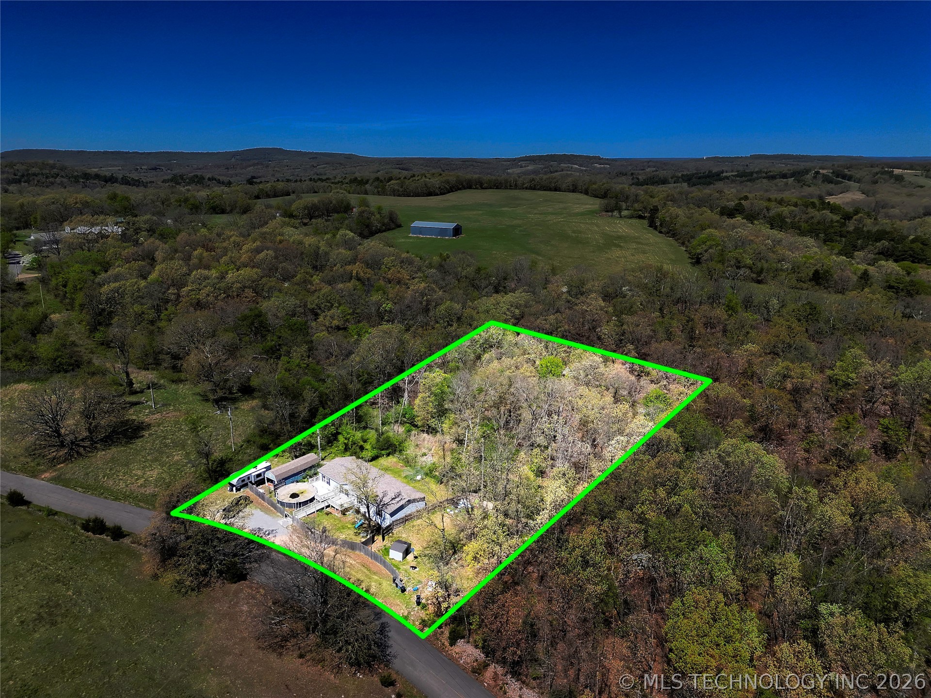 469581 E 815 Road Stilwell OK 74960