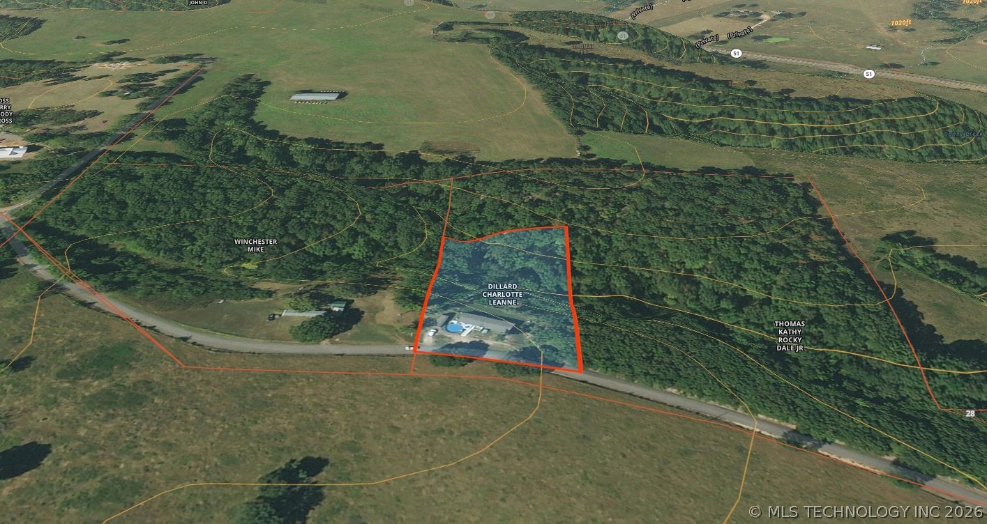 469581 E 815 Road Stilwell OK 74960