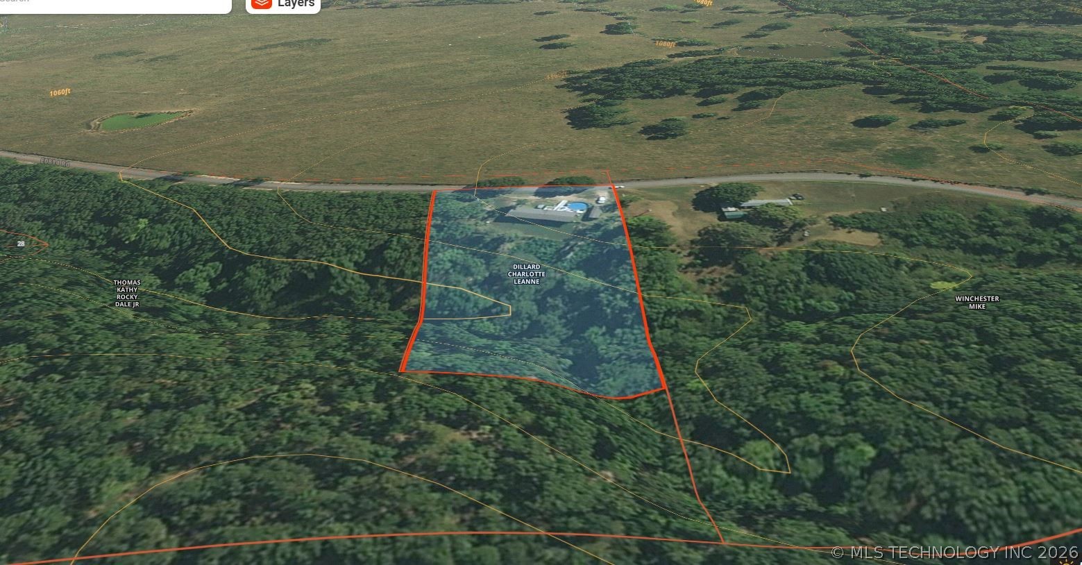 469581 E 815 Road Stilwell OK 74960