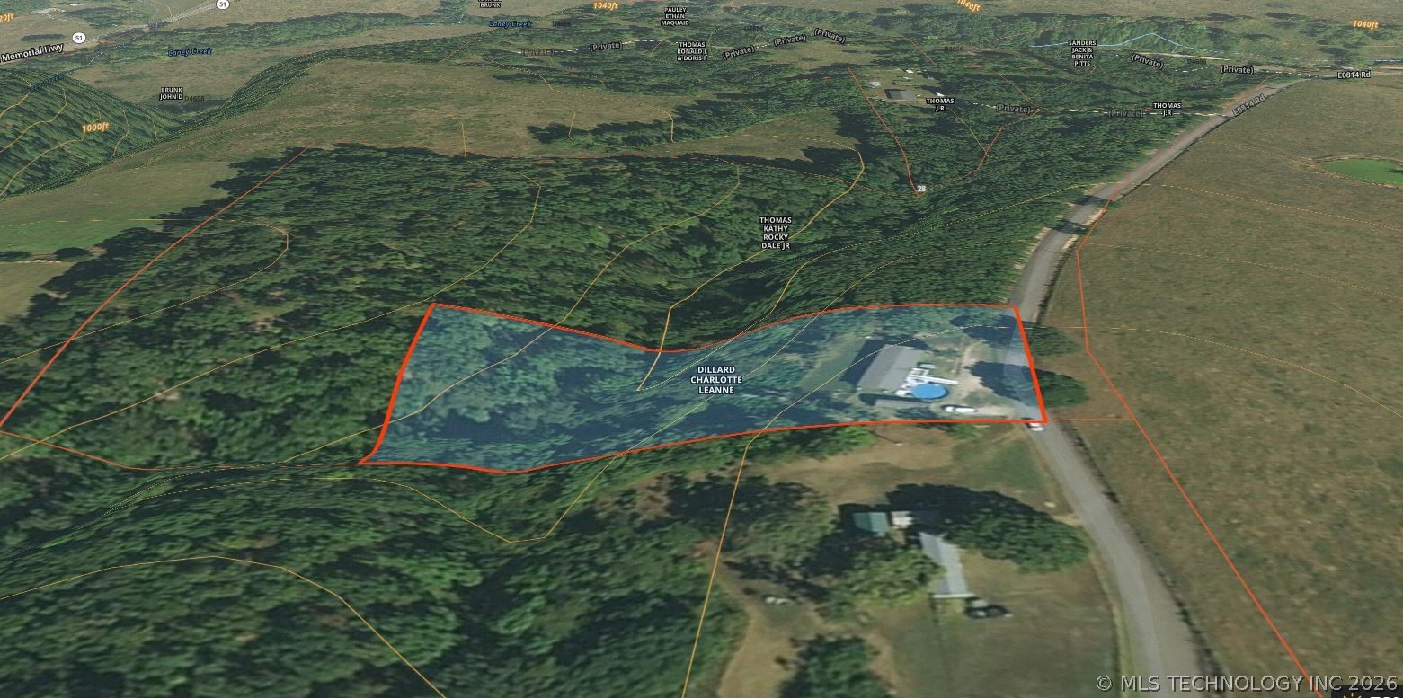 469581 E 815 Road Stilwell OK 74960