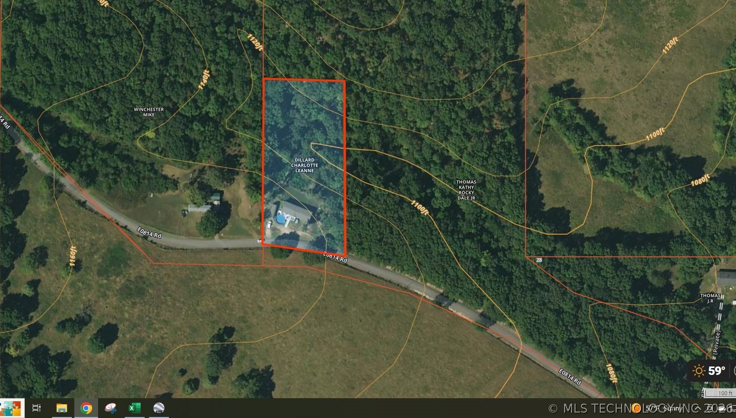 469581 E 815 Road Stilwell OK 74960