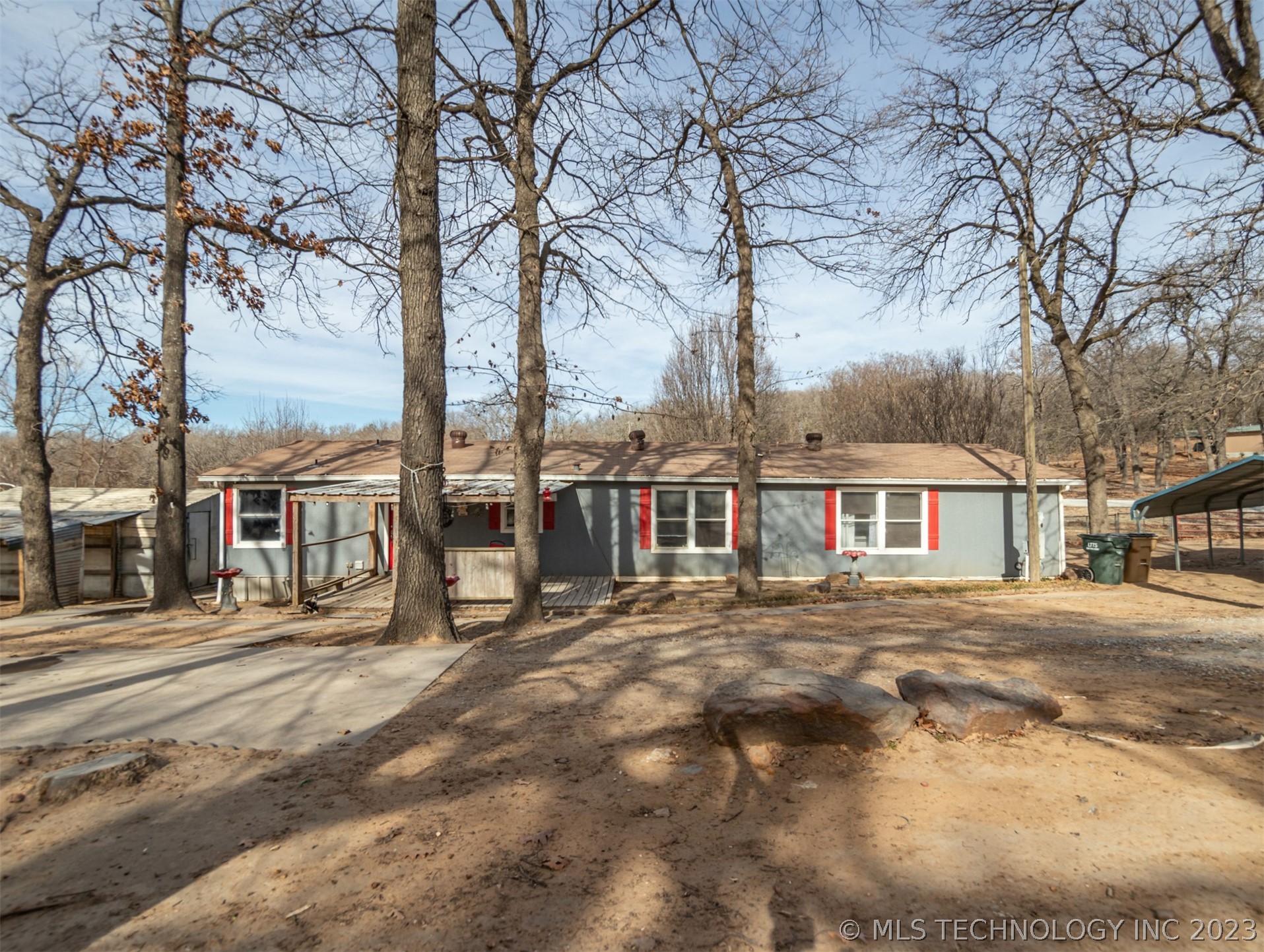 219 Mistletoe Lane Mead OK 73449